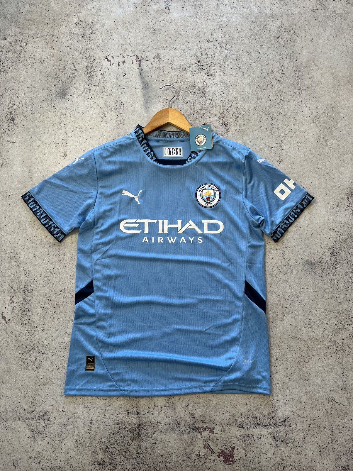 Puma Puma Fc Manchester City Home 2024/25 Soccer Jersey Football Size US S / EU 44-46 / 1 - 1 Thumbnail