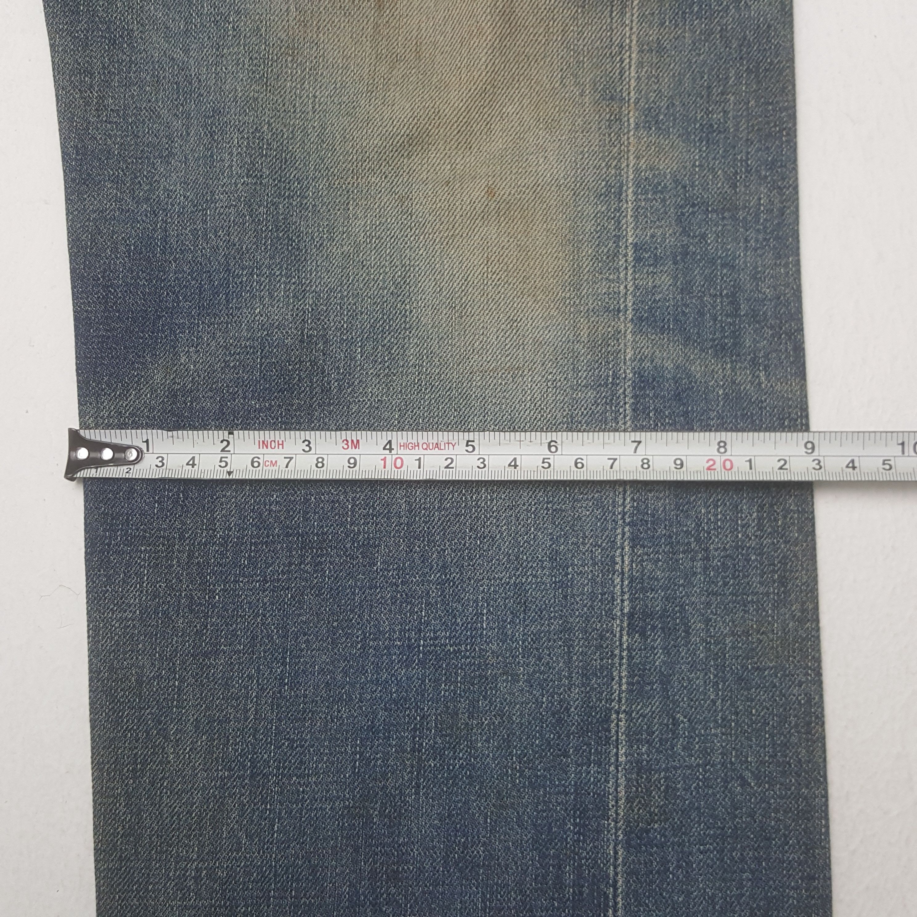 Evisu Vintage Evis Japanese Brand Daicock Custom Art Denim Jeans Size US 27 - 12 Thumbnail