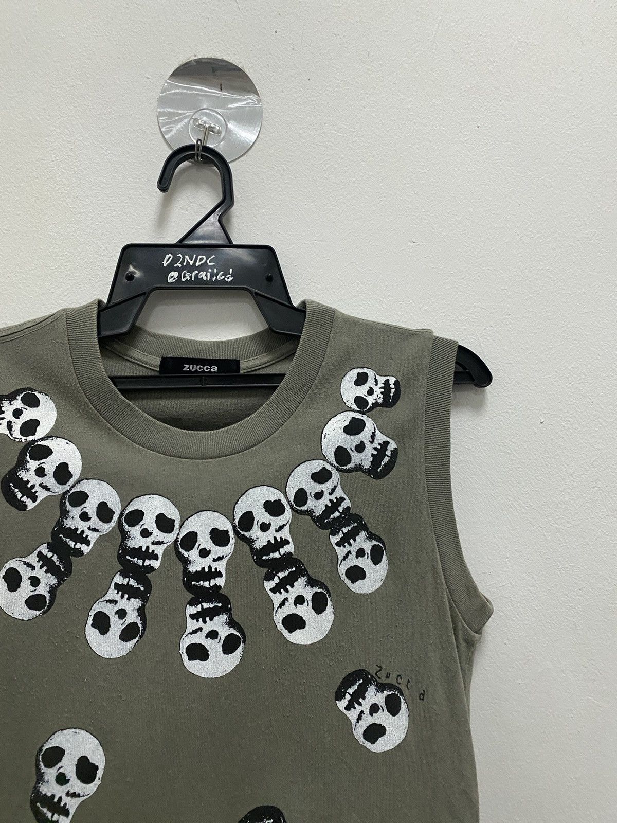Zucca Zucca Skullprint Sleeveless Size US XS / EU 42 / 0 - 1 Thumbnail