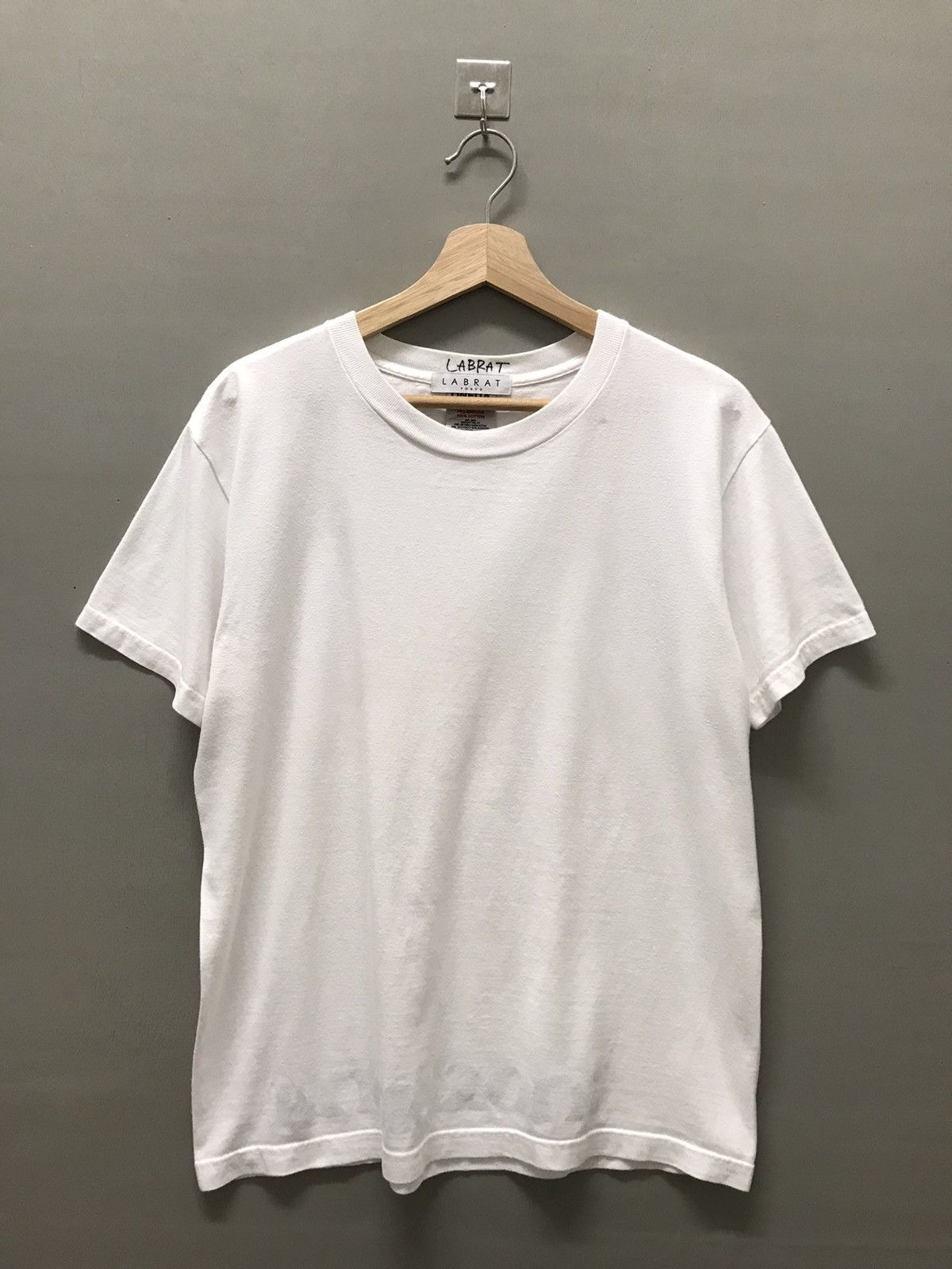 Labrat Vintage "Fuck You" Plain T-shirt Oneita Tag Size US M / EU 48-50 / 2 - 2 Thumbnail