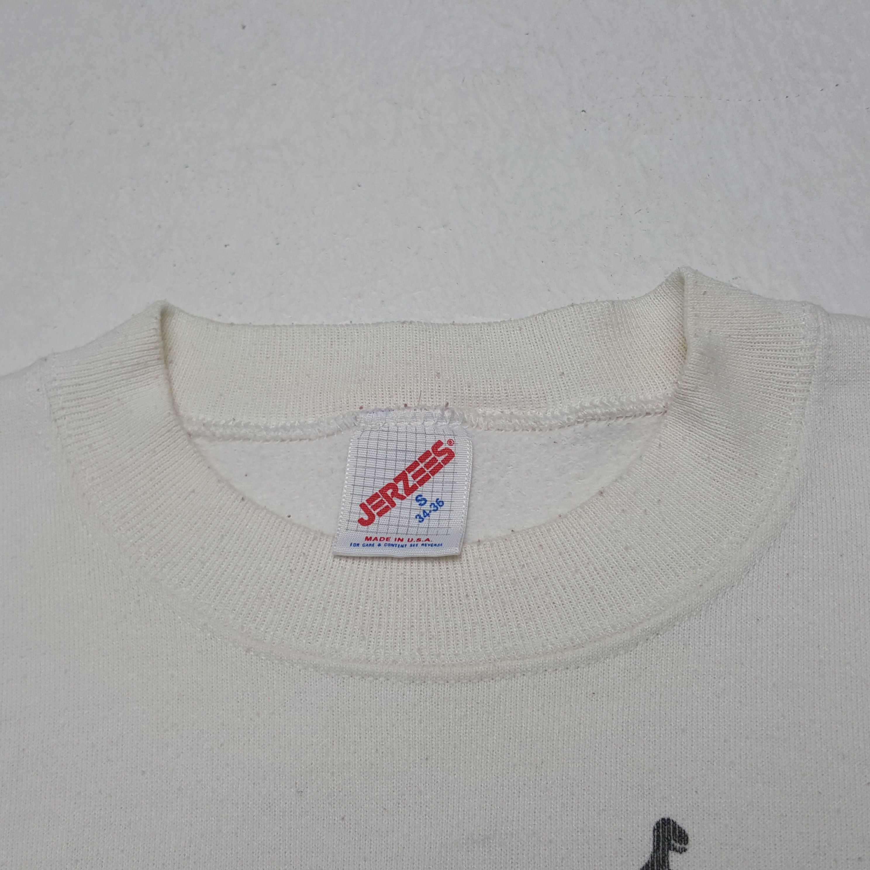 Vintage Vintage Dinosaur Art Sweatshirt Size US XS / EU 42 / 0 - 4 Thumbnail