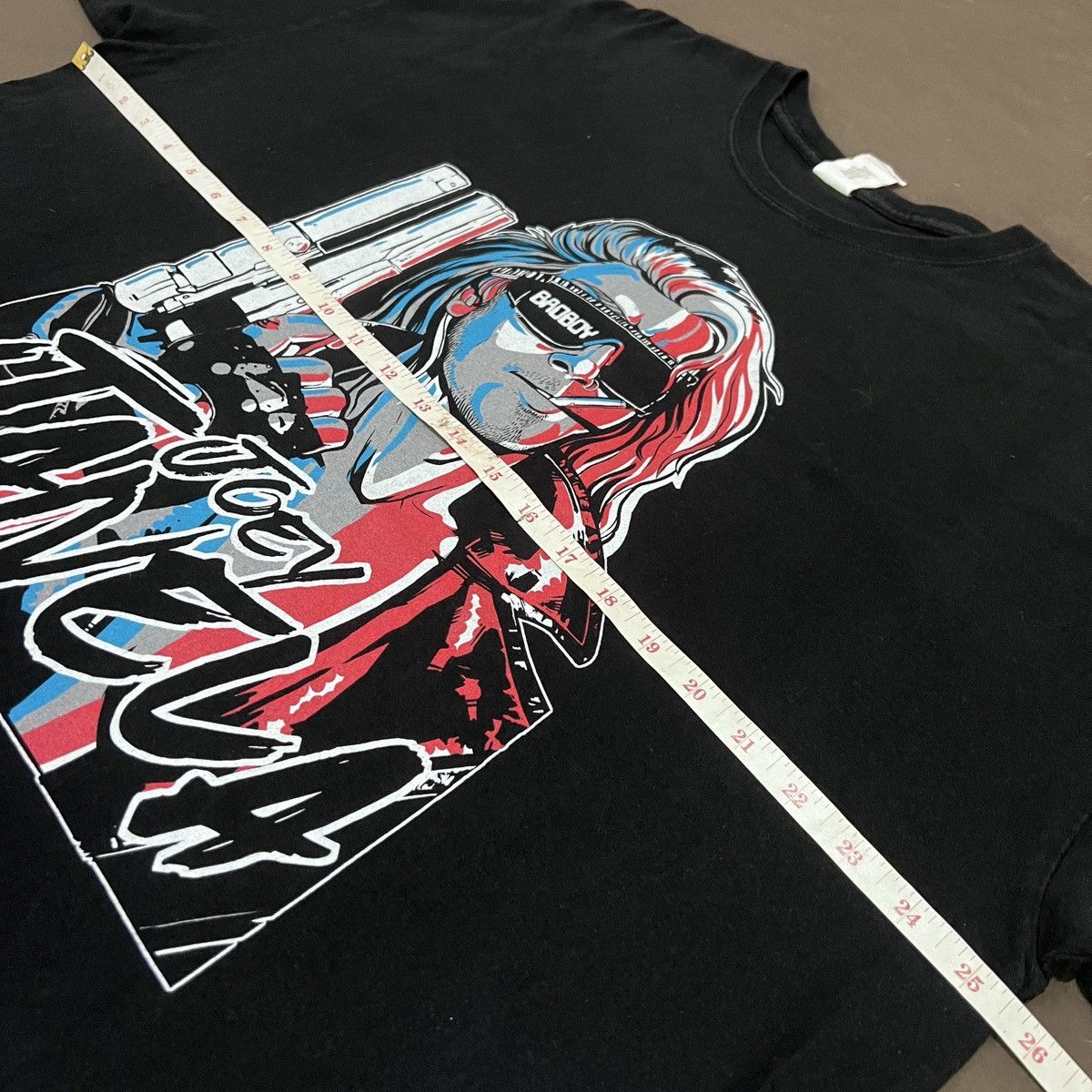 Vintage × WWE Vintage Y2K Joey Janela Bad Boy Wrestling Promo Tee 2XL Size US XXL / EU 58 / 5 - 5 Thumbnail