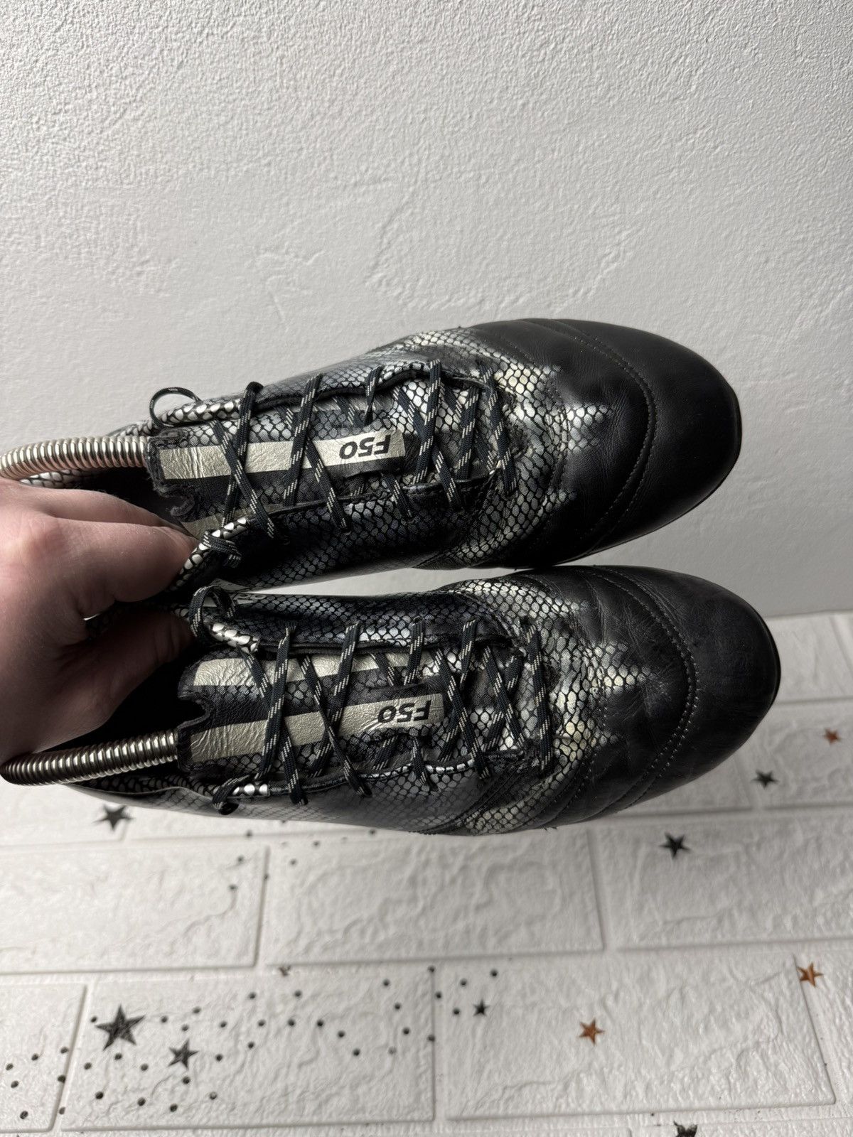 Adidas Adidas Adizero F50 FG Elite US9.5 UK9 EUR43 Cleats Boots Size US 9.5 / EU 42-43 - 3 Thumbnail