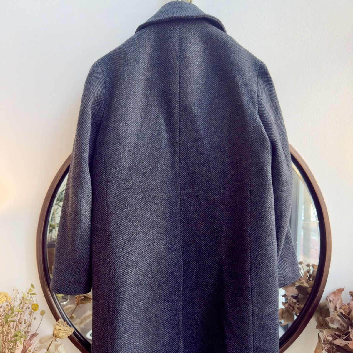 Reigning Champ Reigning Champ Scout Coat in herrinbone wool / cashmere Size US L / EU 52-54 / 3 - 1 Thumbnail