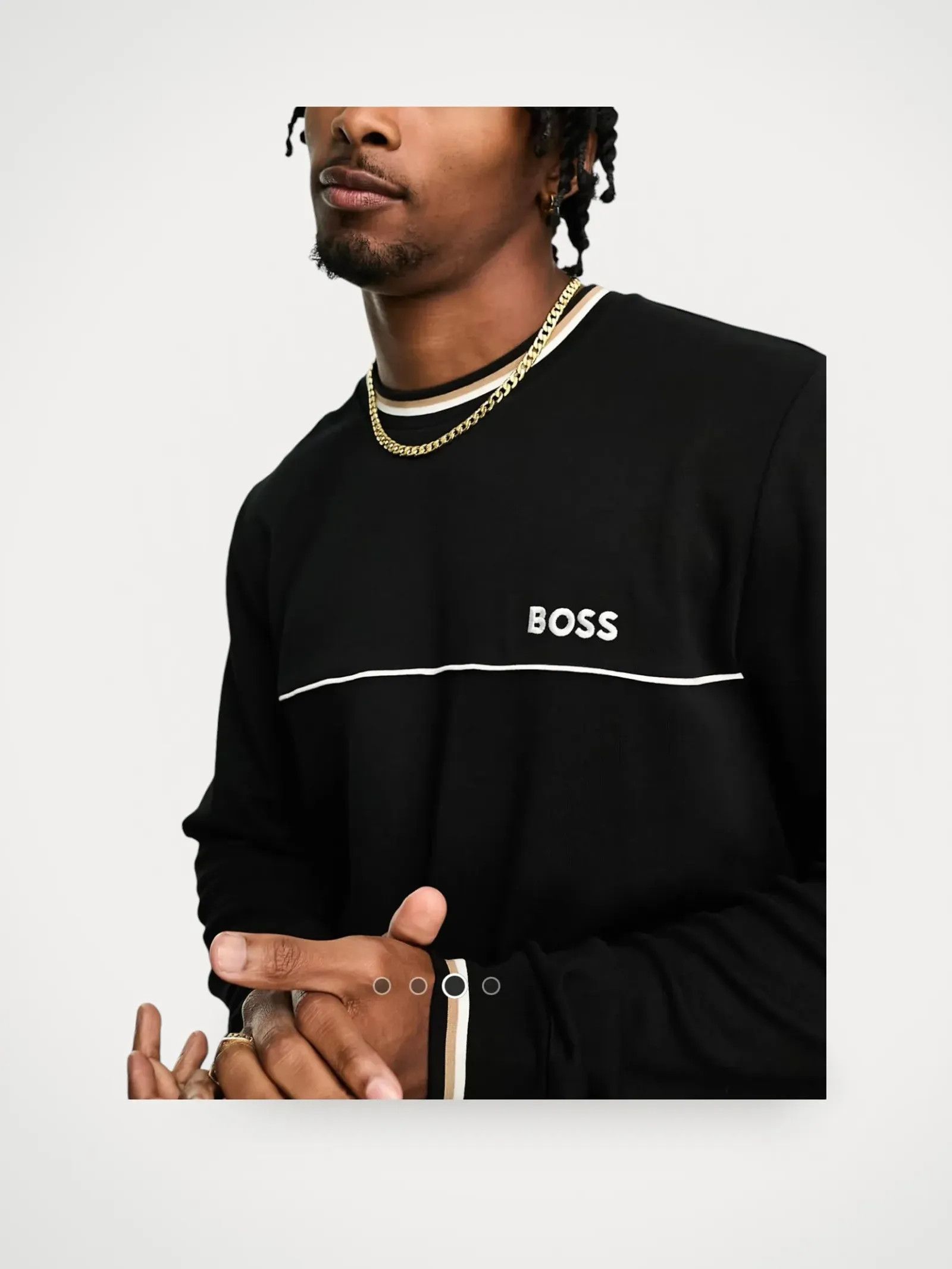 Hugo Boss Hugo Boss Bodywear Core Sweatshirt Sweatshirt Grailed