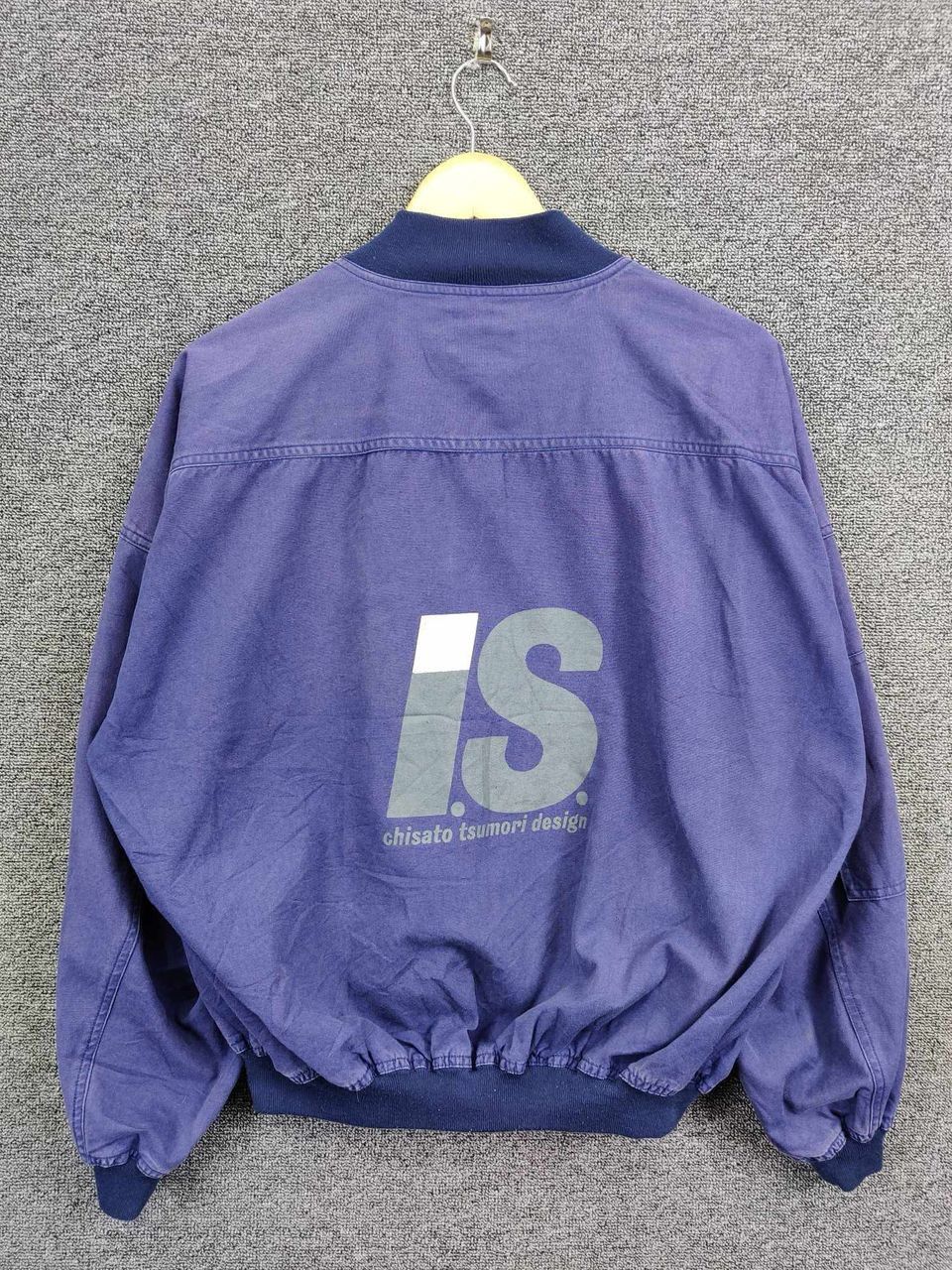 Issey Miyake Vintage 80s Issey Miyake I.S. Bomber Jacket Size US L / EU 52-54 / 3 - 2 Thumbnail