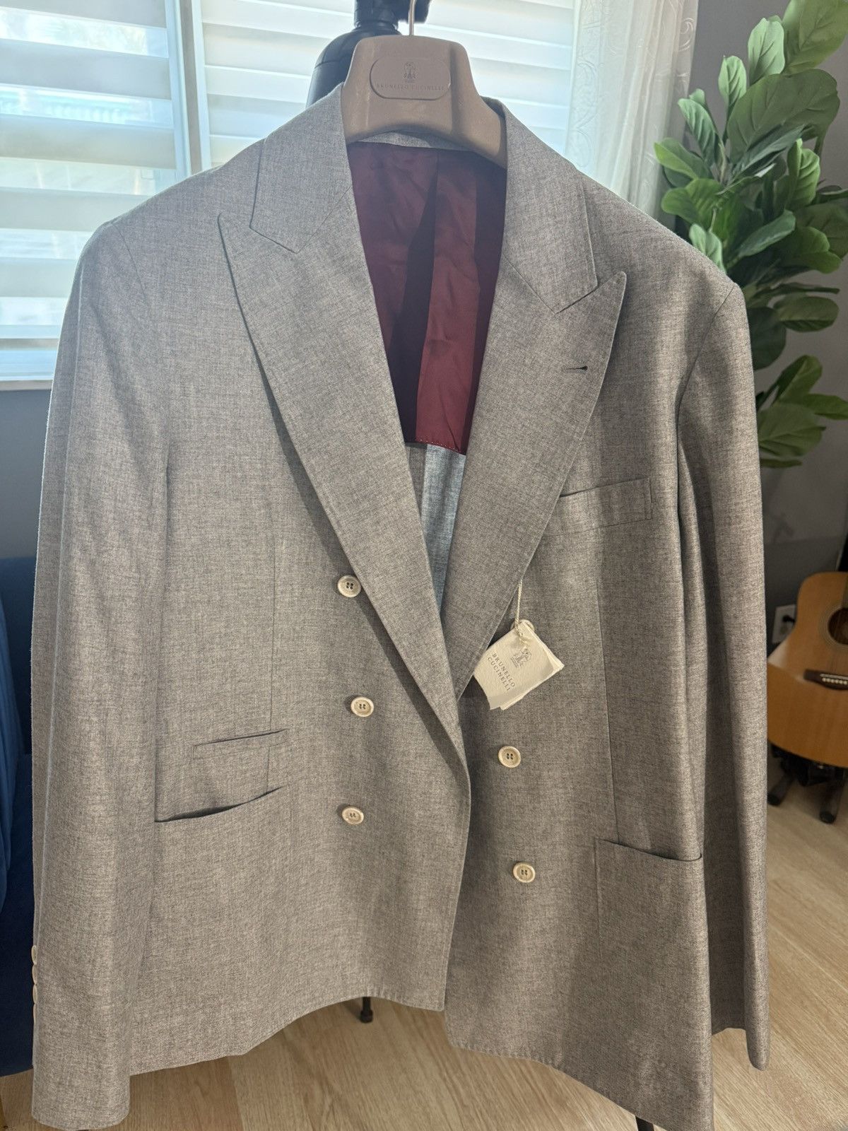 Brunello Cucinelli Brunello Cucinelli Sports Jacket Size 44R - 5 Thumbnail