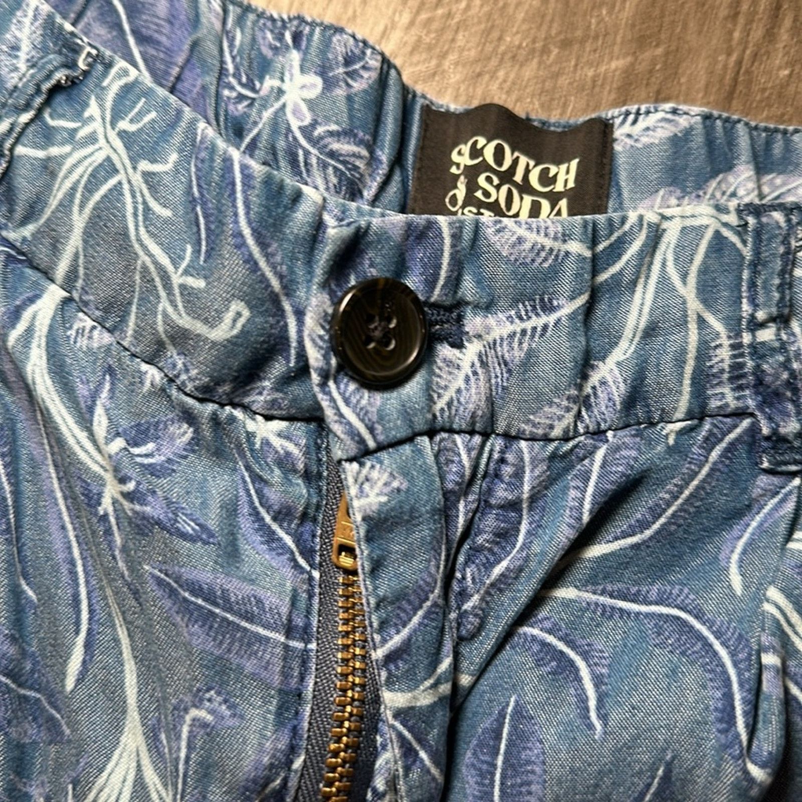 Scotch & Soda Scotch & Soda Twilt Dance All Night Casual Shorts - 32 Size US 32 / EU 48 - 5 Thumbnail