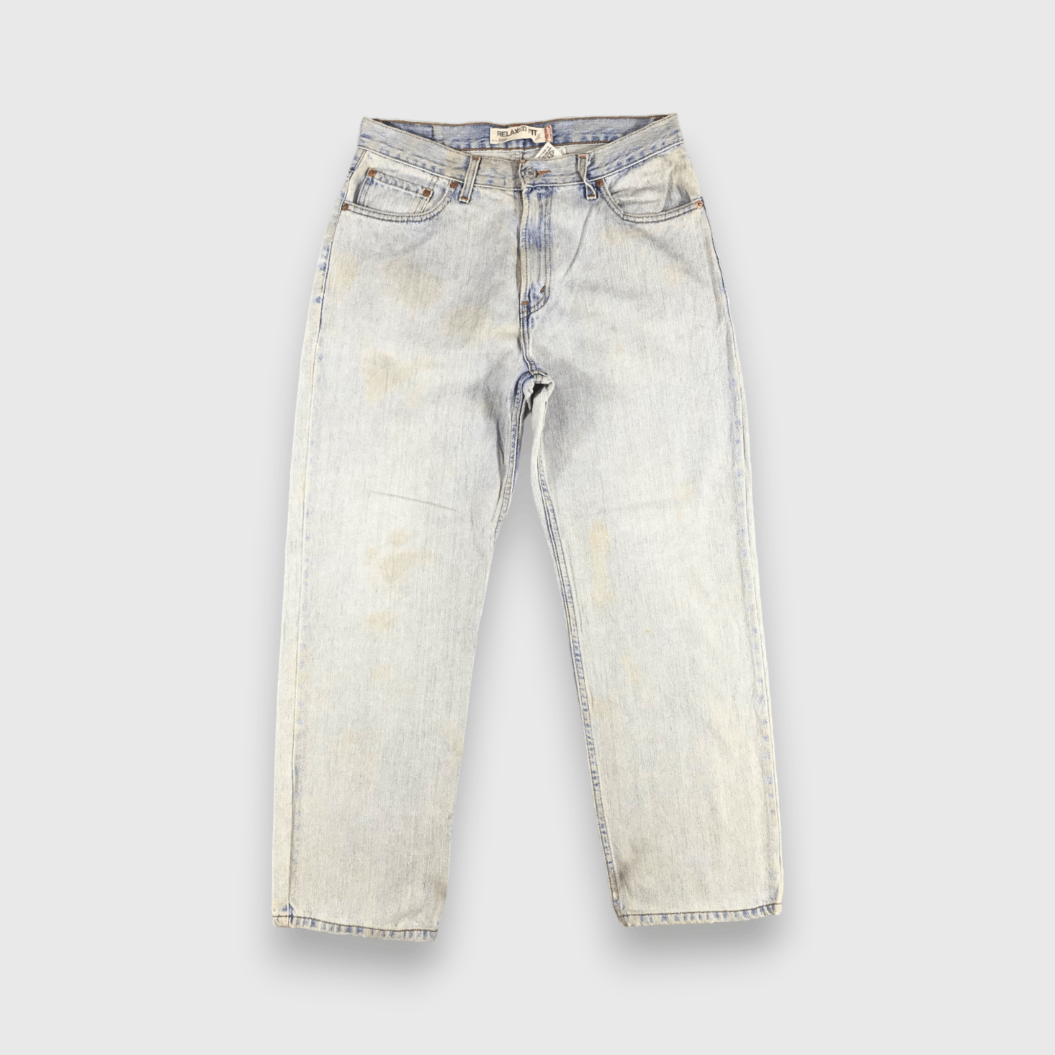 Levi's Vintage Light Wash Levis 550 Jeans-J1507 Size US 34 / EU 50 - 1 Thumbnail