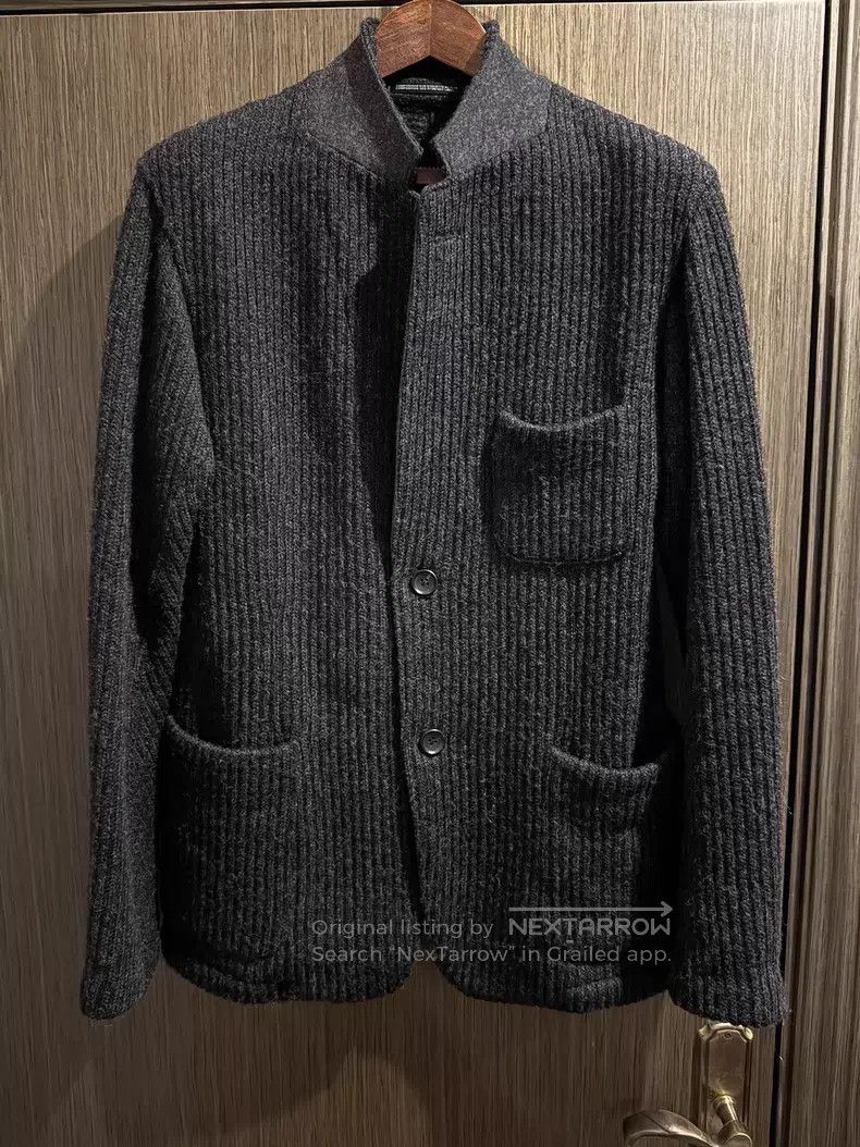 Yohji Yamamoto Yohji Yamamoto Wool jacket Size US L / EU 52-54 / 3 - 1 Thumbnail