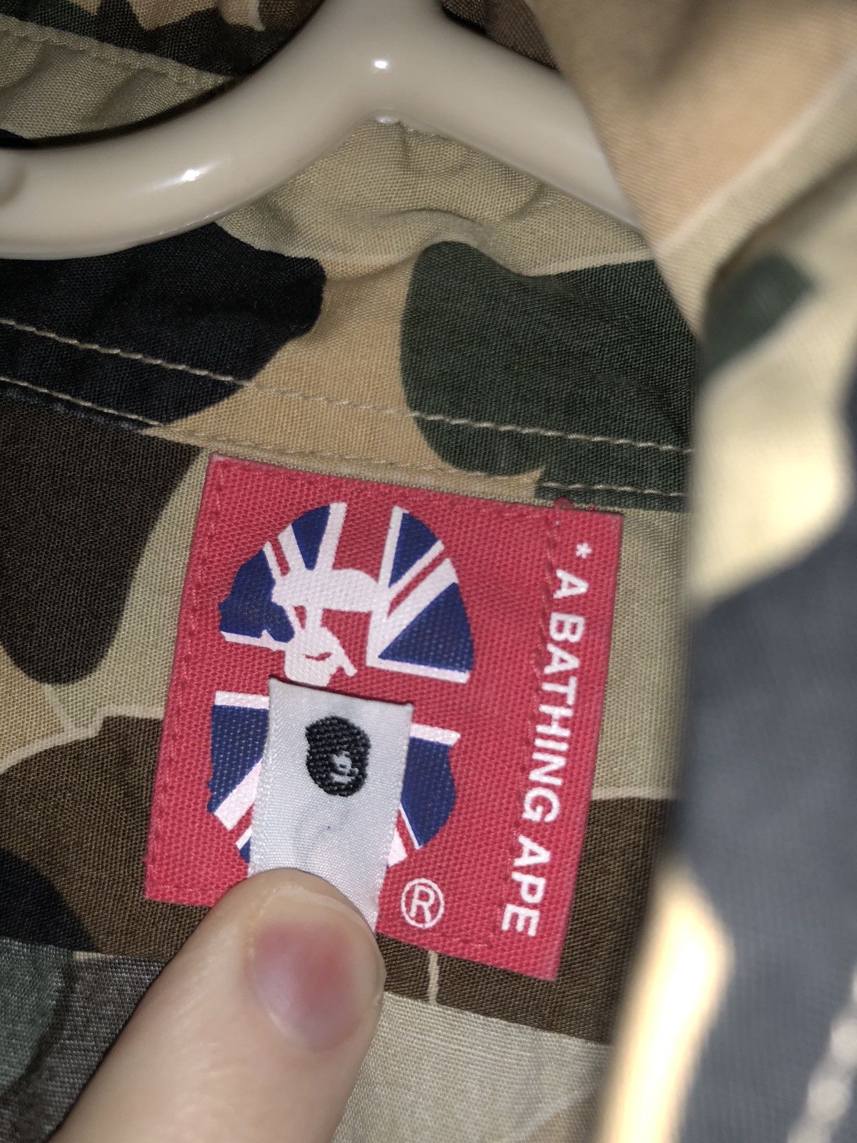 Bape × Kaws 2005 Bape x Kaws Bendy 1st Camo Button Up Shirt Size US L / EU 52-54 / 3 - 7 Thumbnail
