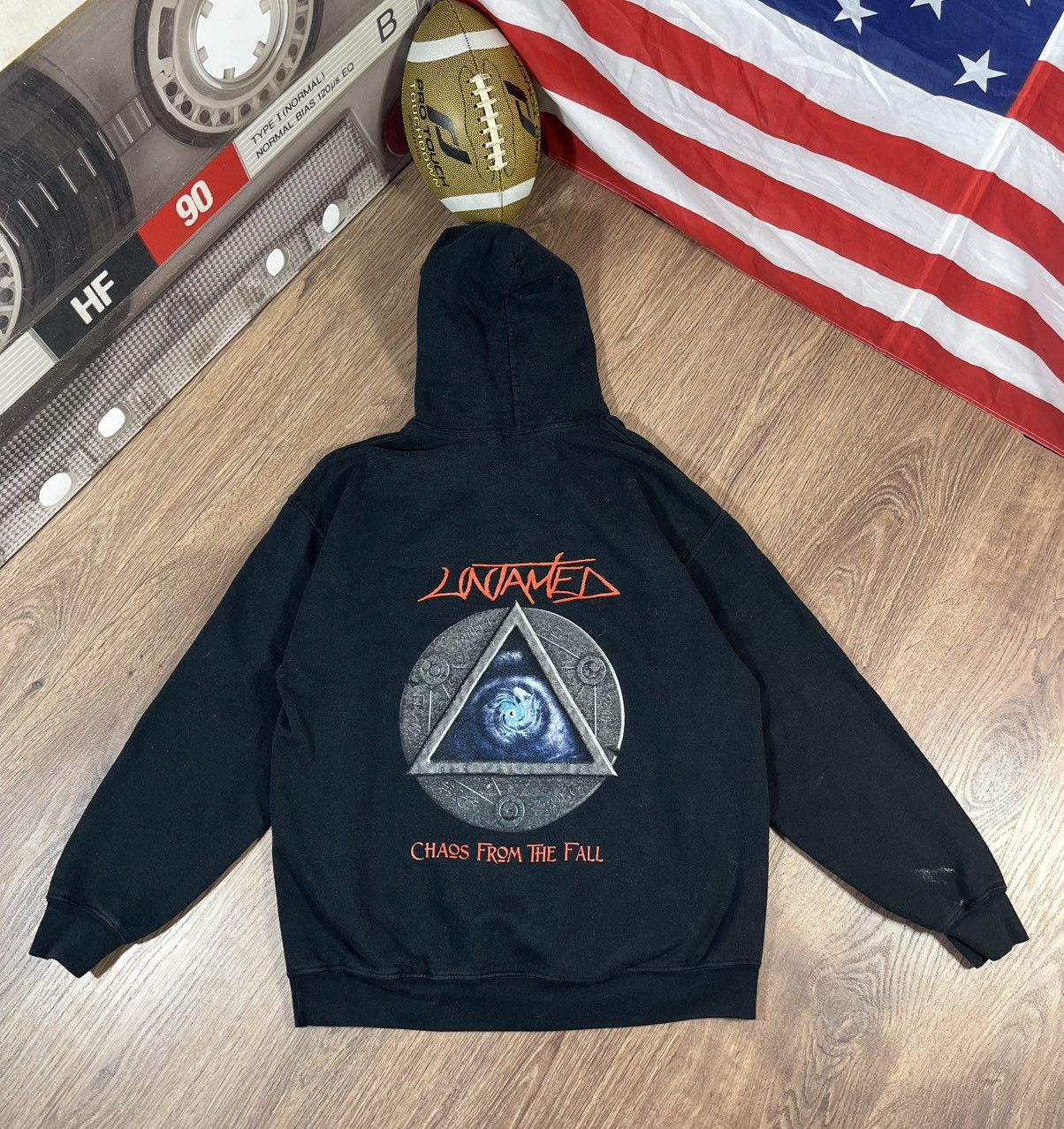 Band Tees × Japanese Brand Metal 🎸 Untamed Chaos From The Fall Hoodie Size US L / EU 52-54 / 3 - 1 Thumbnail