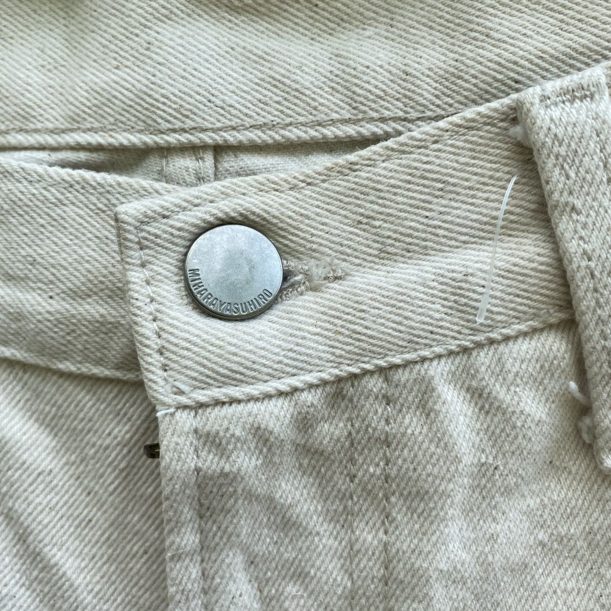 GU × Maison MIHARA YASUHIRO Mihara Yasuhiro X GU Calico Denim Size US 32 / EU 48 - 4 Thumbnail