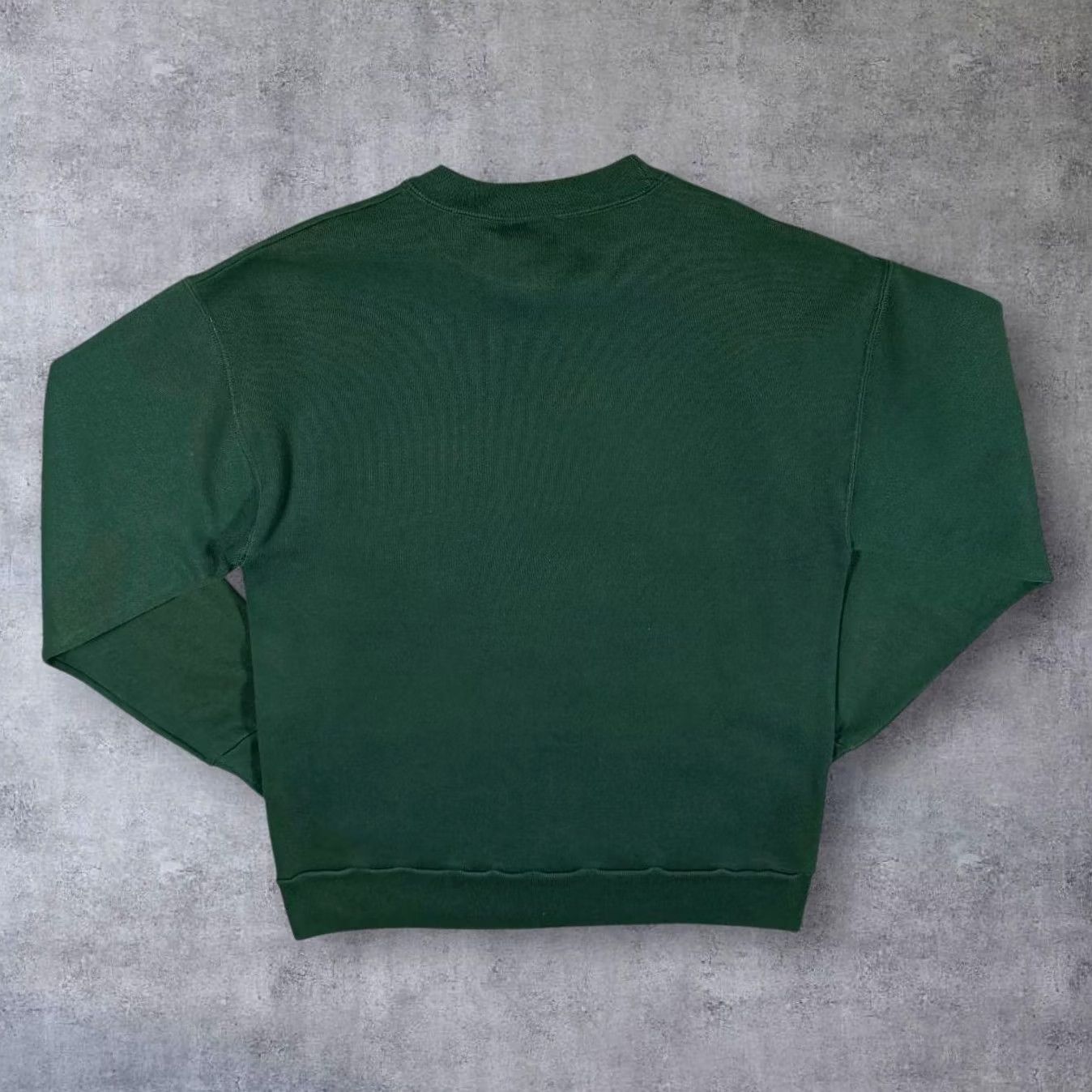 NCAA VINTAGE Bike NCAA Michigan State Spartans College Graphic Green Sweatshirt Large Mens Sweatshirt Size US L / EU 52-54 / 3 - 2 Thumbnail