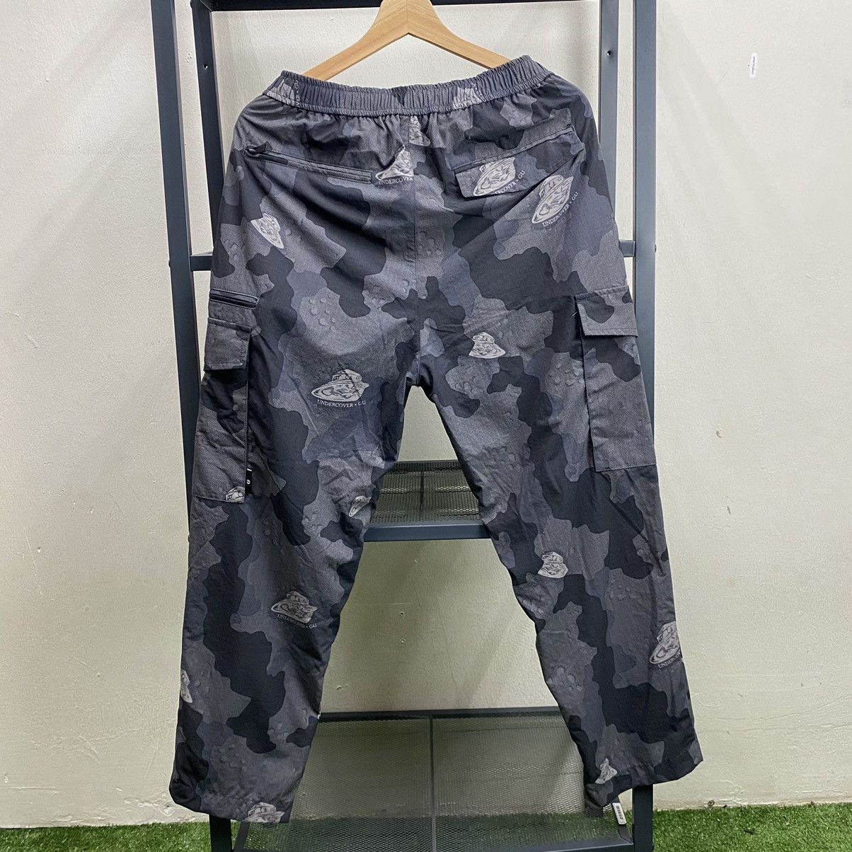 Jun Takahashi Undercover X GU Military UFO Camouflage Cargo Pants Size US 29 - 2 Thumbnail