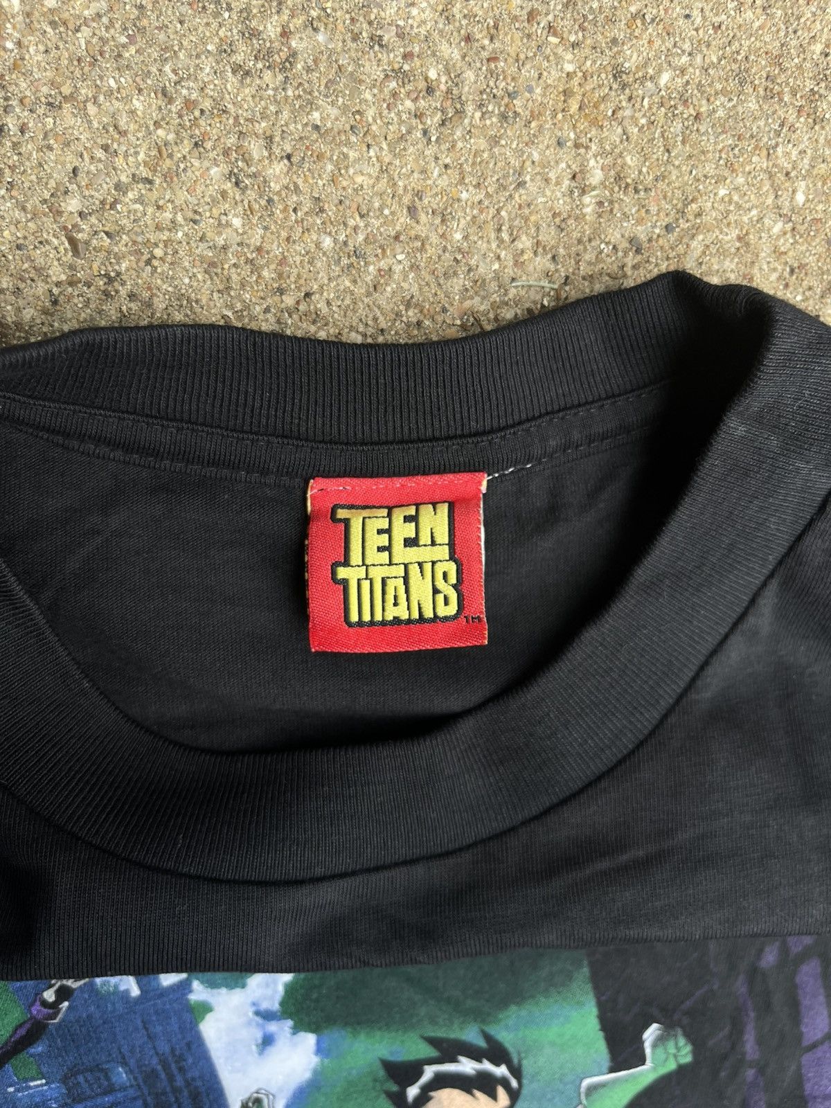 Cartoon Network Teen Titans Shirt 2004 Size US S / EU 44-46 / 1 - 3 Thumbnail