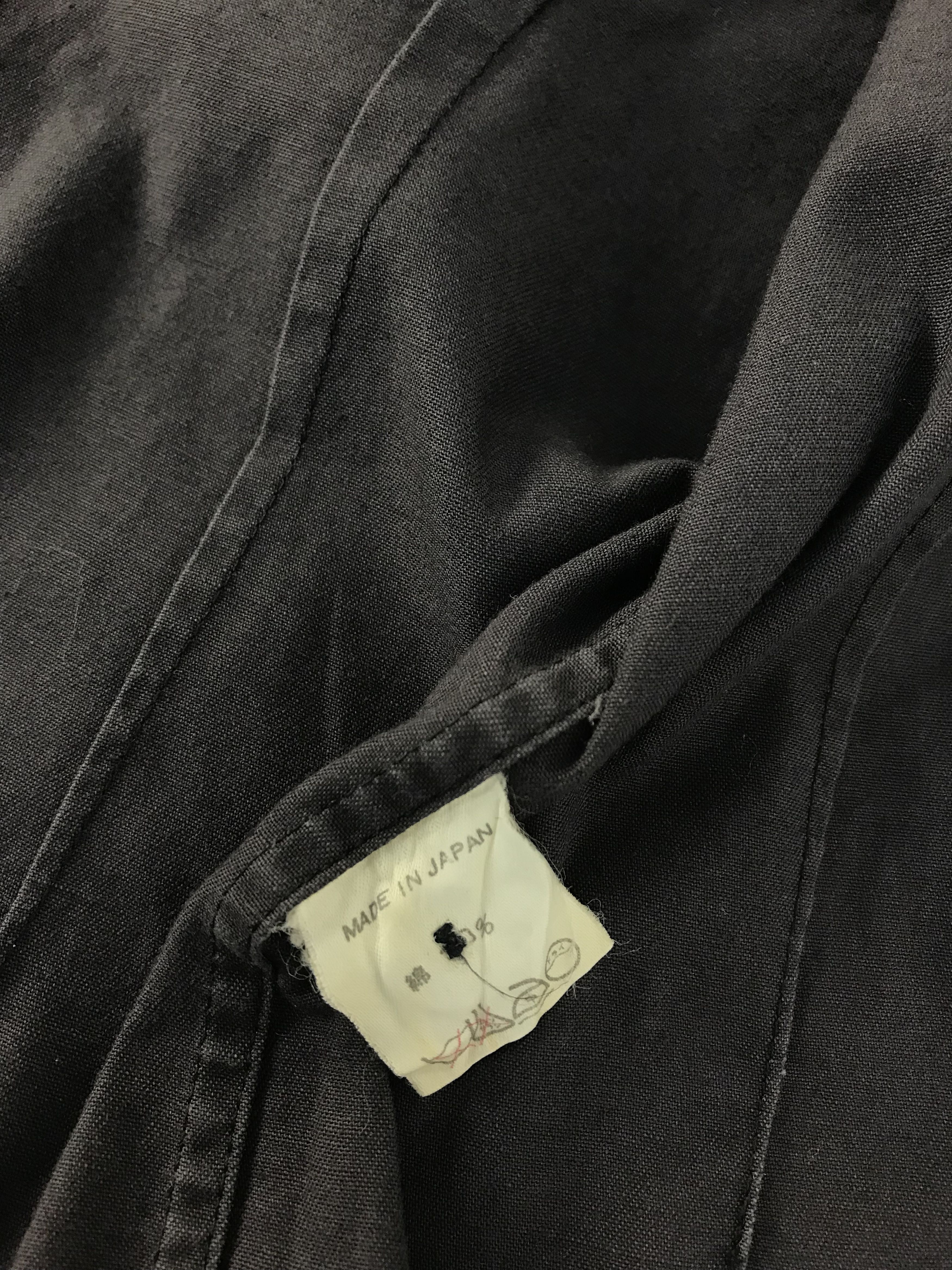 Yohji Yamamoto Y’s Yohji Yamamoto Plain Shirt Button Up Size US S / EU 44-46 / 1 - 7 Thumbnail