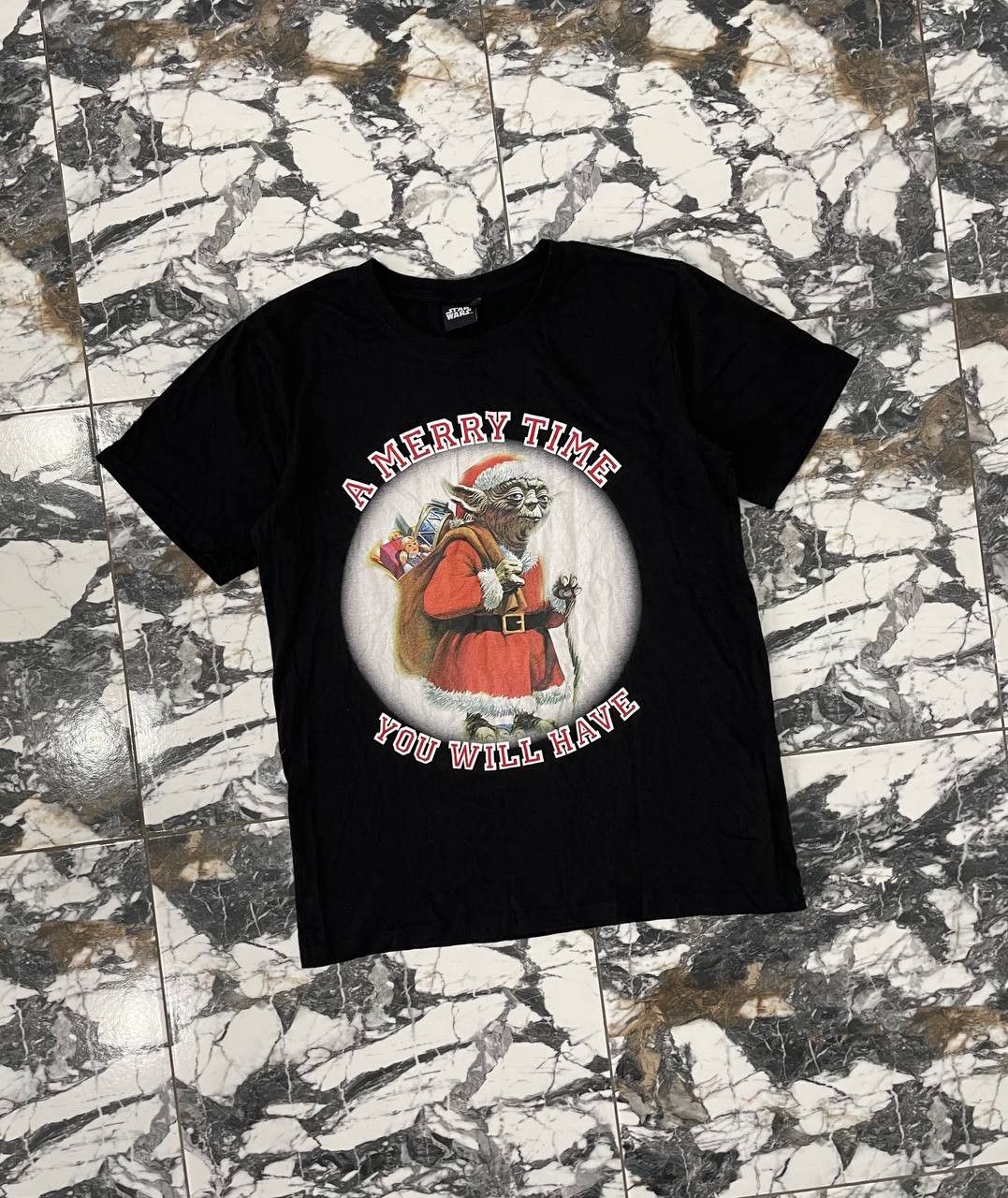 Star Wars Star Wars T-Shirt Lemmy Kilmister 2008 VINTAGE Men’s Size М Size US M / EU 48-50 / 2 - 1 Thumbnail