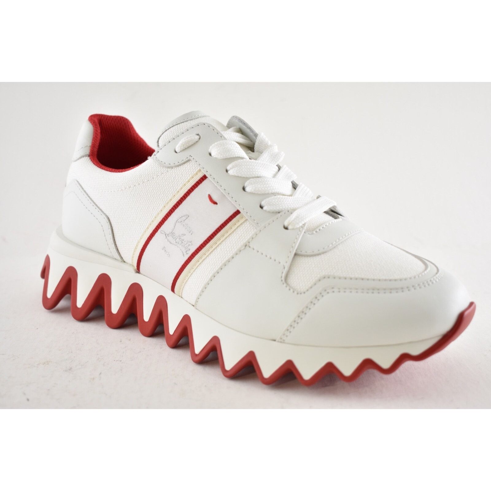 Christian Louboutin Christian Louboutin Donna Flat Platform Low Top Sneaker 38 Size US 8 / IT 38 - 4 Thumbnail