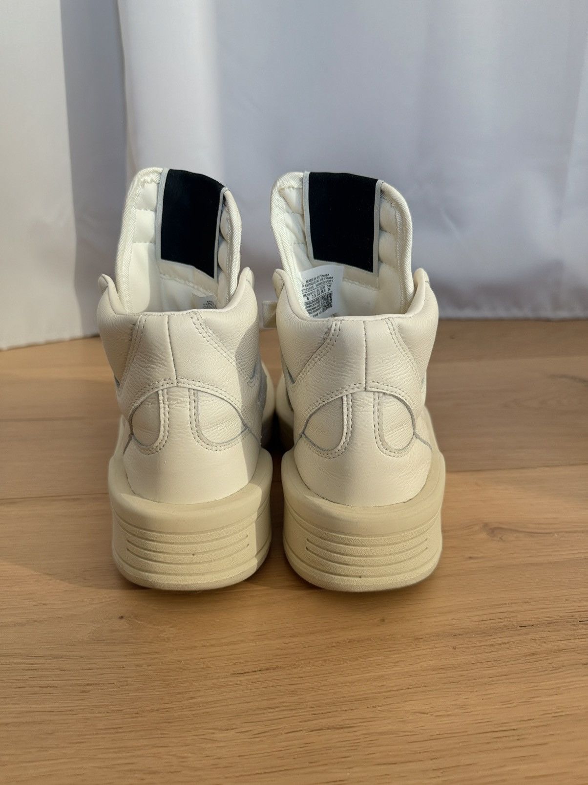 Converse × Rick Owens Drkshdw Rick Owens DRKSHDW x Converse TURBOWPN Platform Sneakers Size US 6 / EU 39 - 12 Thumbnail