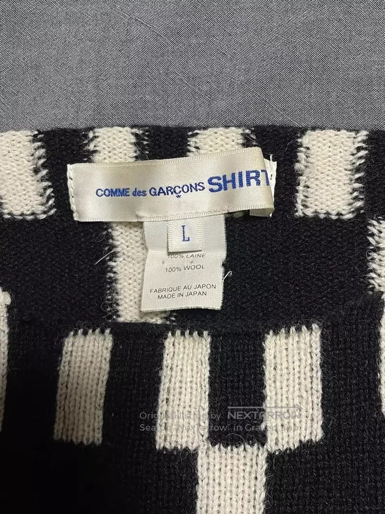 Comme des Garcons Comme Des Garcons Sweater Size L / US 10 / IT 46 - 5 Thumbnail