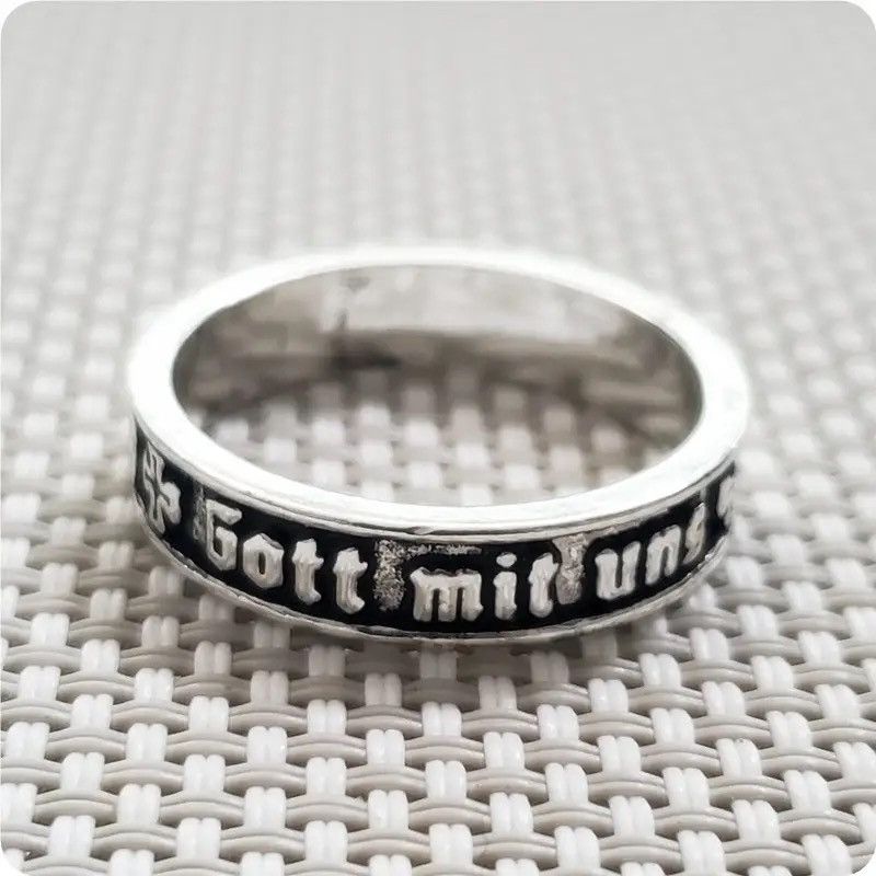 Jewelry × Vintage German World War II Rings Size ONE SIZE - 1 Thumbnail
