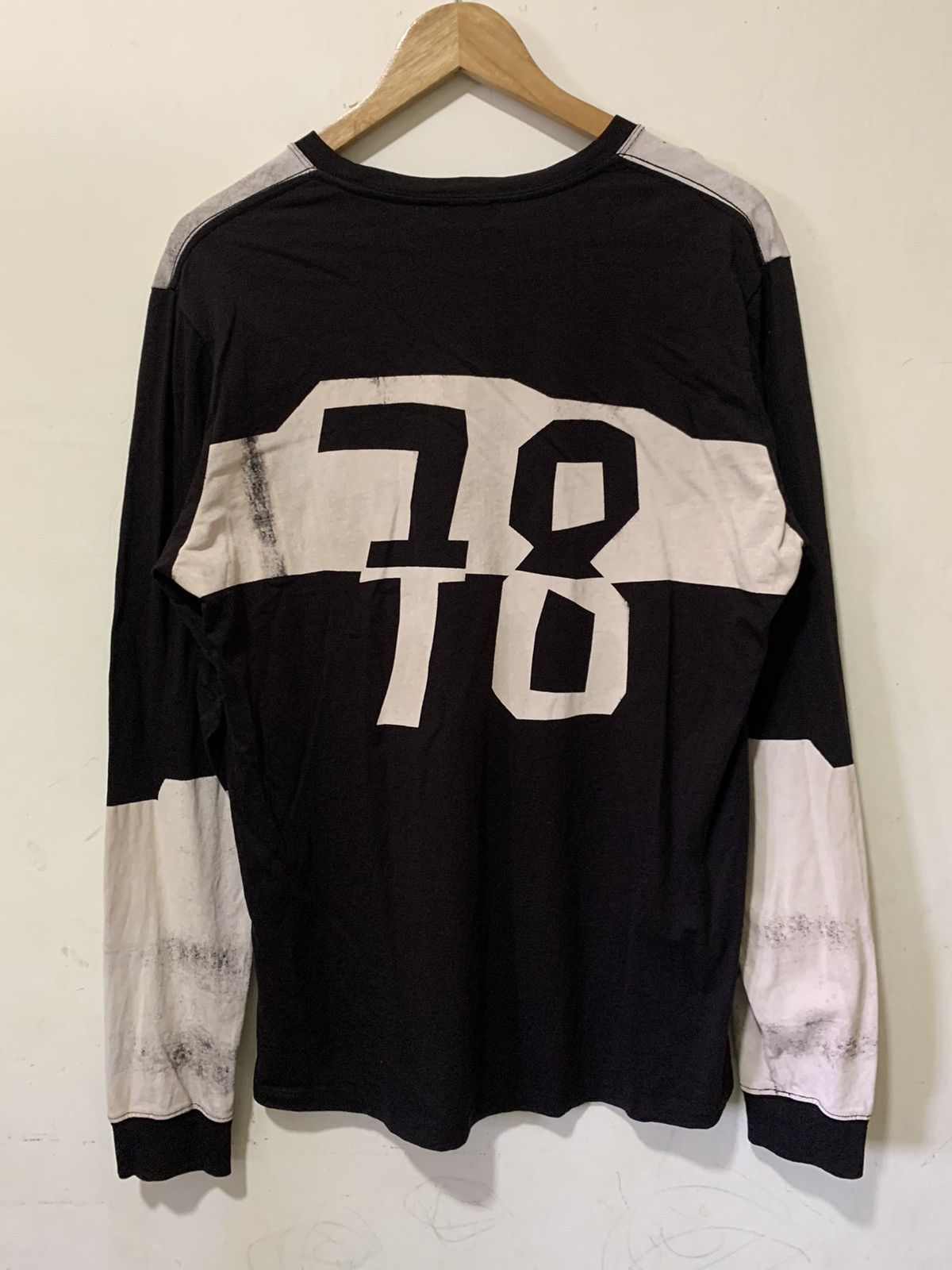 Diesel Vintage Y2K Diesel “78” Long Sleeve Only The Brave Size US L / EU 52-54 / 3 - 11 Thumbnail