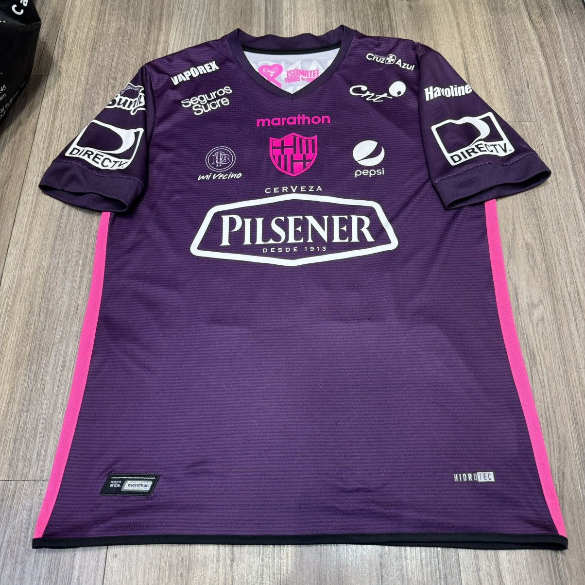 Sports Specialties Barcelona SC 2017 special shirt #31 P.Velaso Size US L / EU 52-54 / 3 - 1 Thumbnail