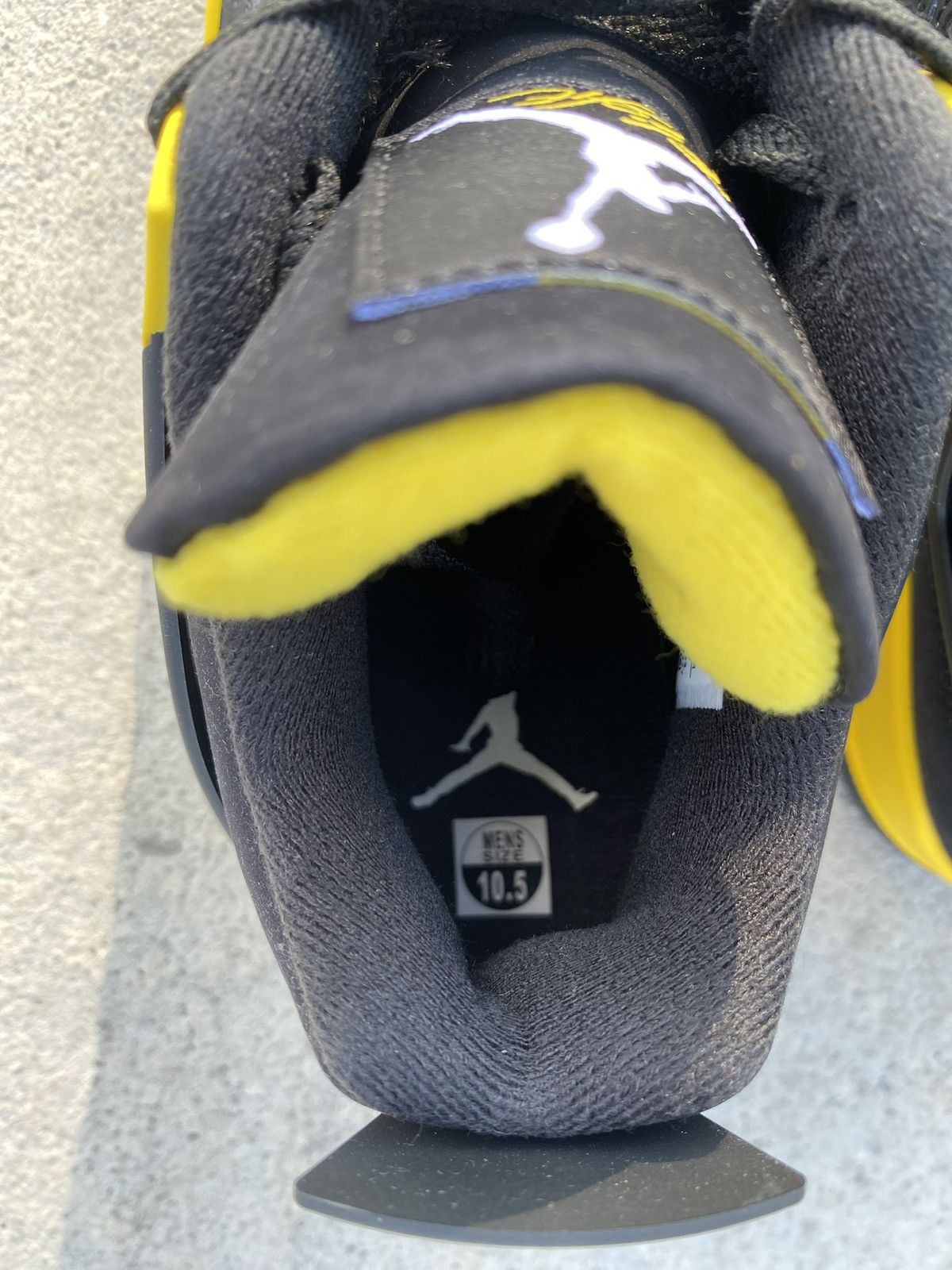 Jordan Brand Jordan 4 Retro Thunder (2023) Size US 10.5 / EU 43-44 - 6 Thumbnail