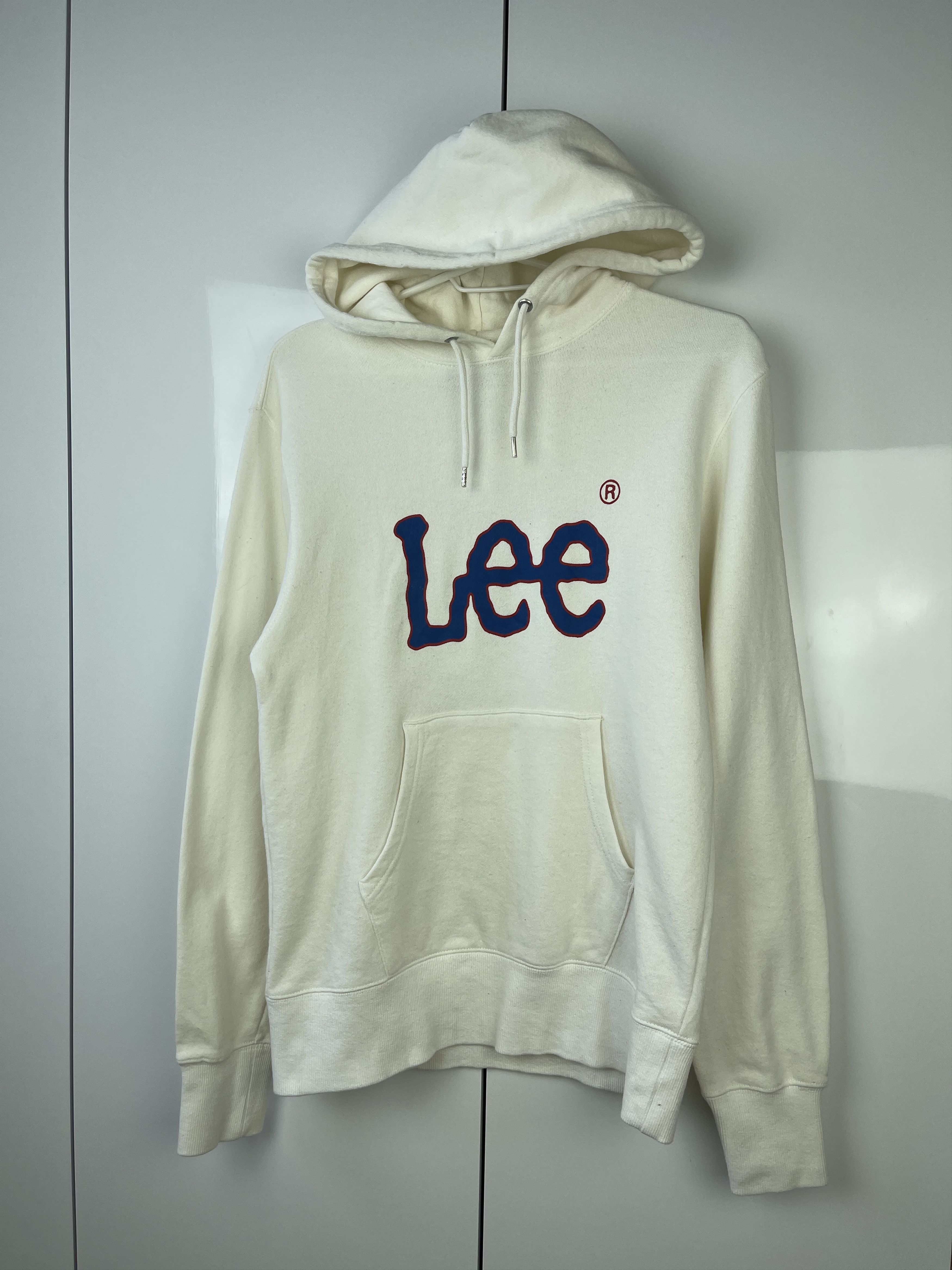 Lee Lee Logo Hoodie Size S / US 4 / IT 40 - 2 Thumbnail