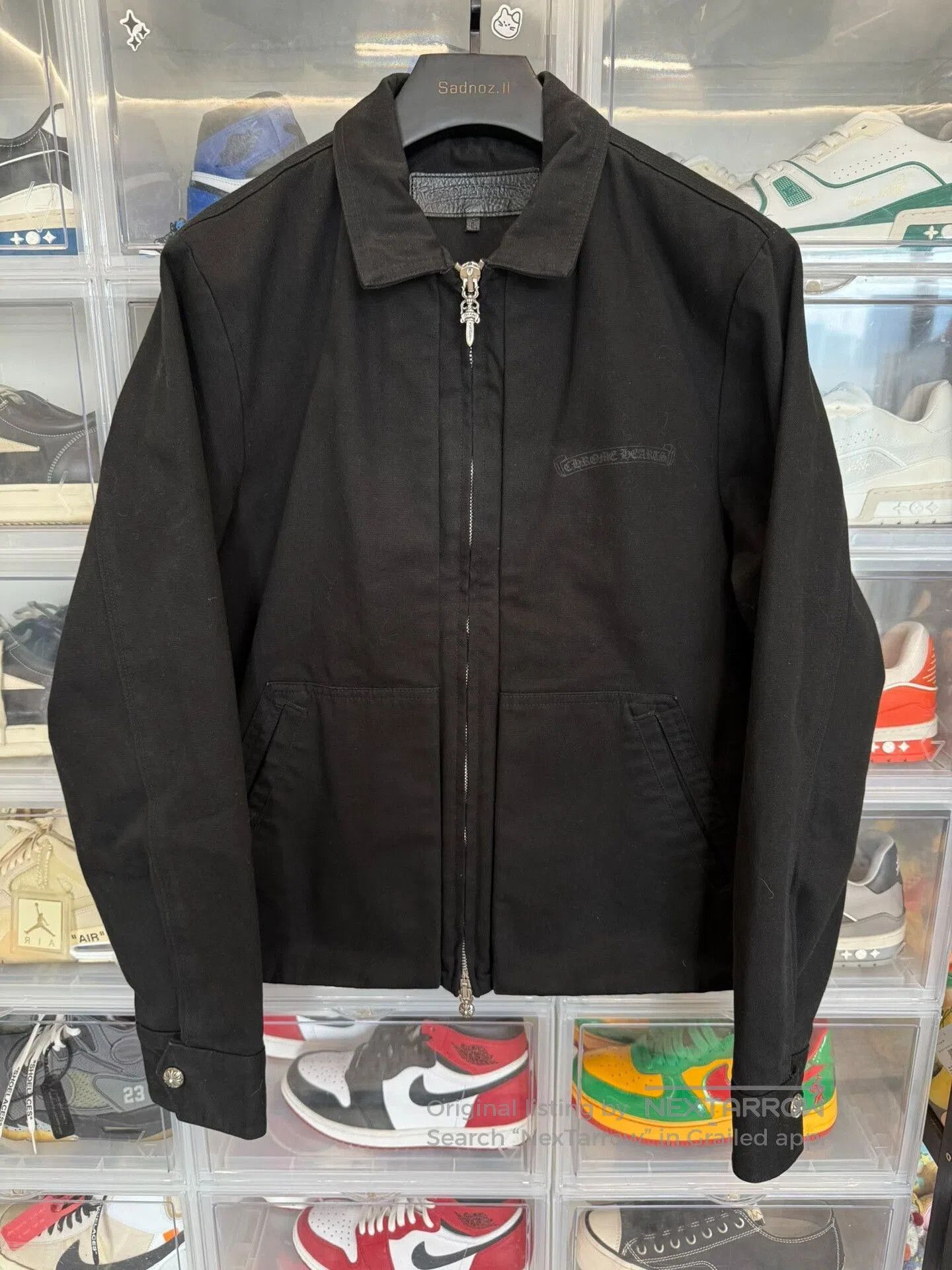 Chrome Hearts Chrome Hearts Utility Zip Jacket. Size US L / EU 52-54 / 3 - 1 Thumbnail