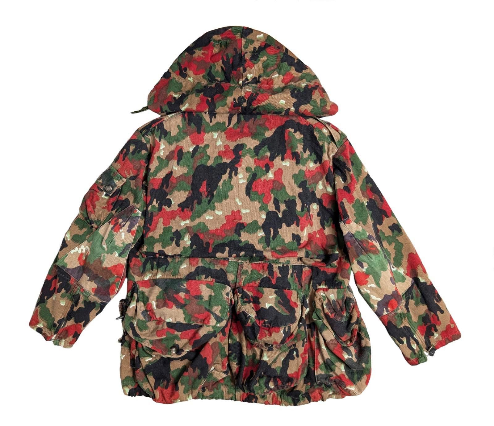 The Unbranded Brand Swiss Army Alpenflage Jacket Cold War 1964 Dated - Medium Size US M / EU 48-50 / 2 - 2 Thumbnail