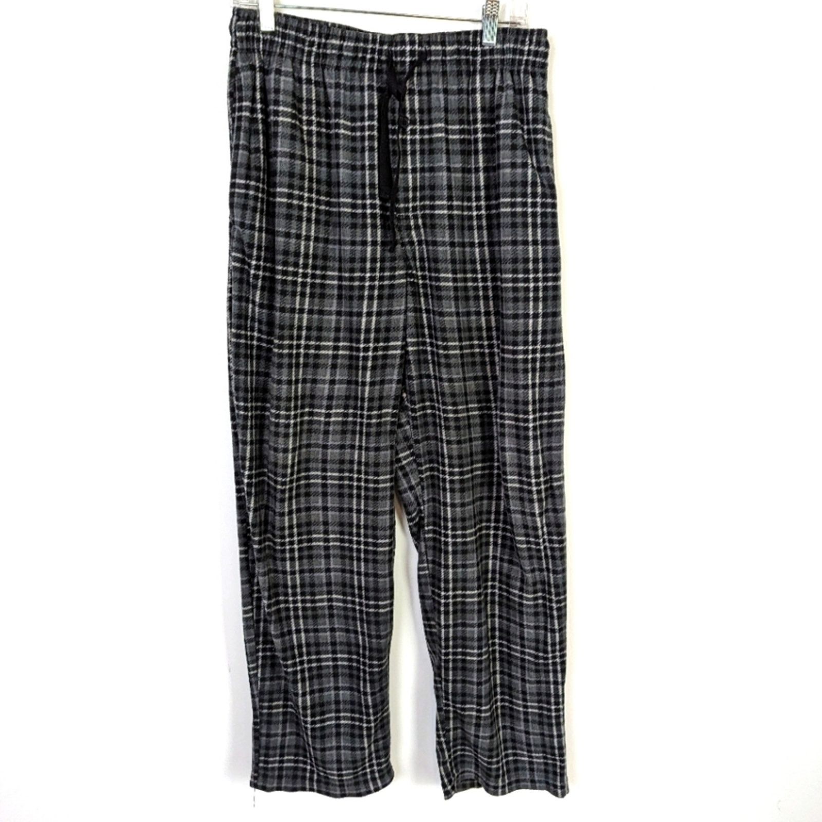 Fruit Of The Loom Men's Plaid Sleep Pants - M Size US 32 / EU 48 - 1 Thumbnail