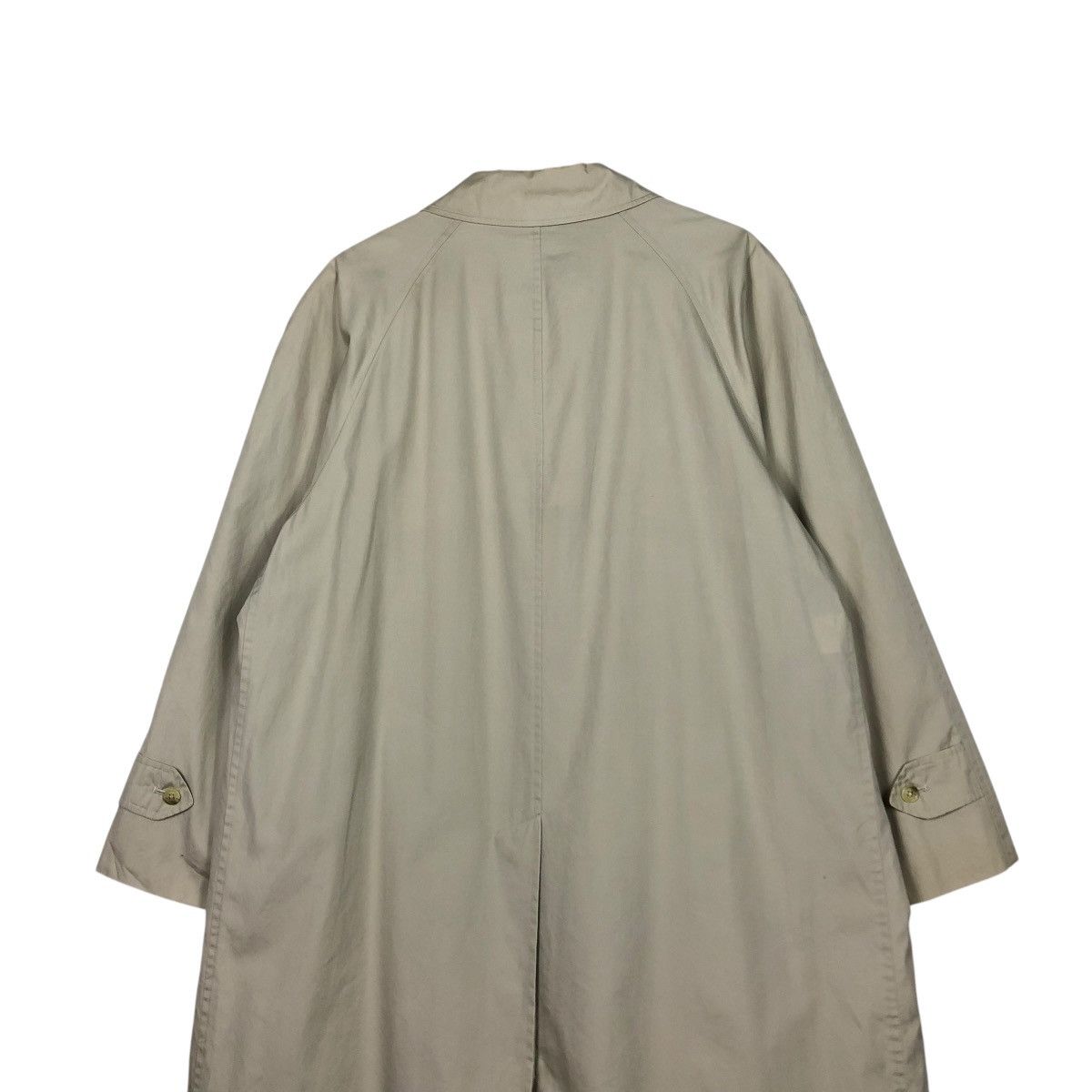 Burberry 🔥VINTAGE LONG JACKET BUTTON BURBERRYS Size US M / EU 48-50 / 2 - 12 Thumbnail