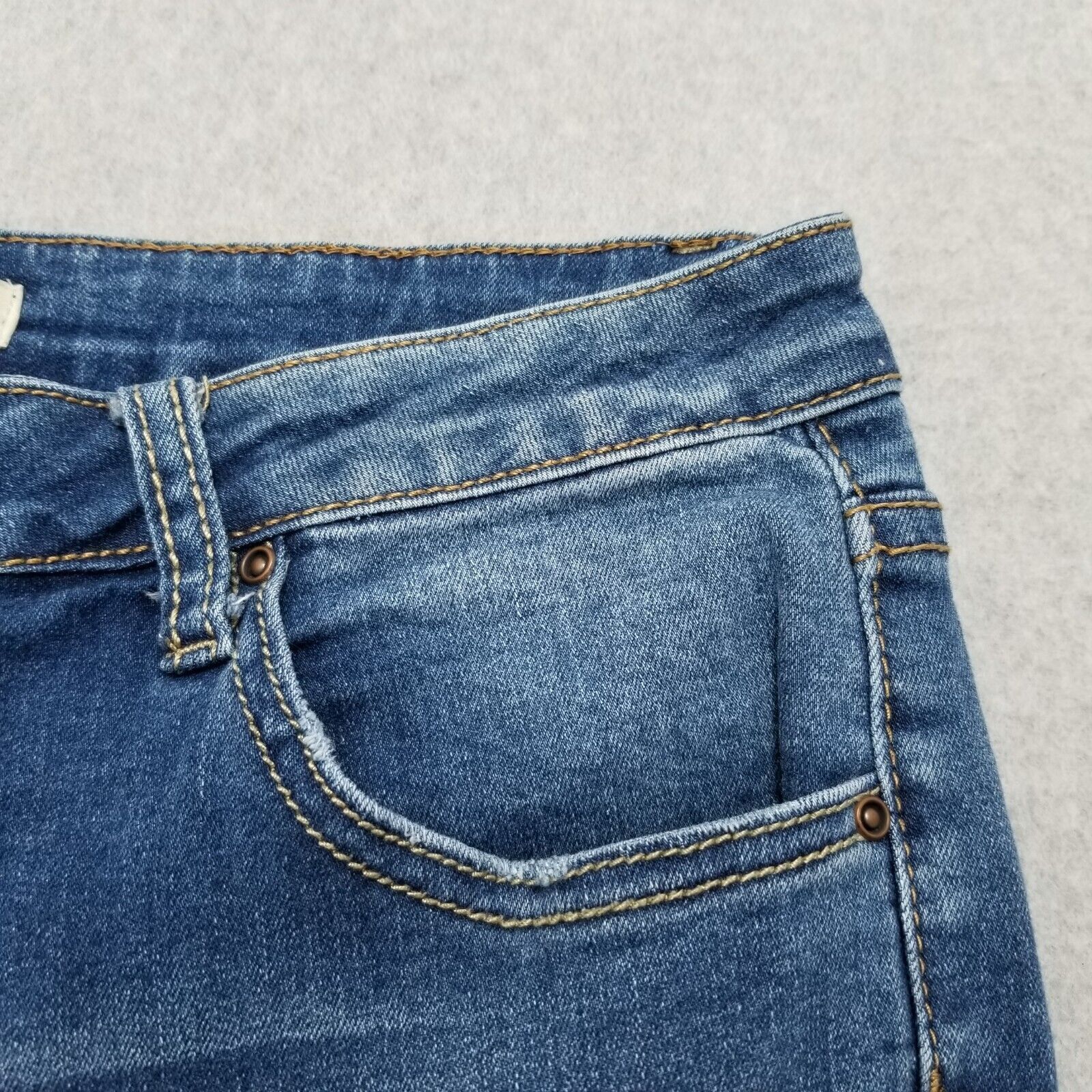 Other Encore Jeans Womens 30x26 Blue Slim High Rise Casual Size 30" / US 8 / IT 44 - 6 Thumbnail