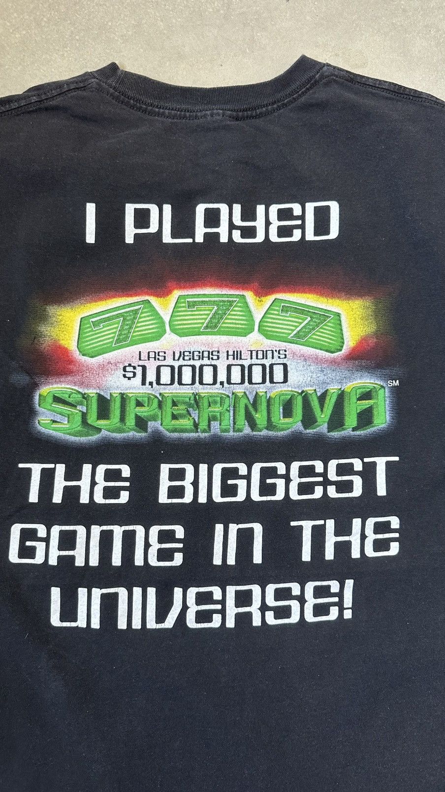 Vintage VINTAGE LAS VEGAS SUPERNOVA TEE Size US L / EU 52-54 / 3 - 2 Thumbnail