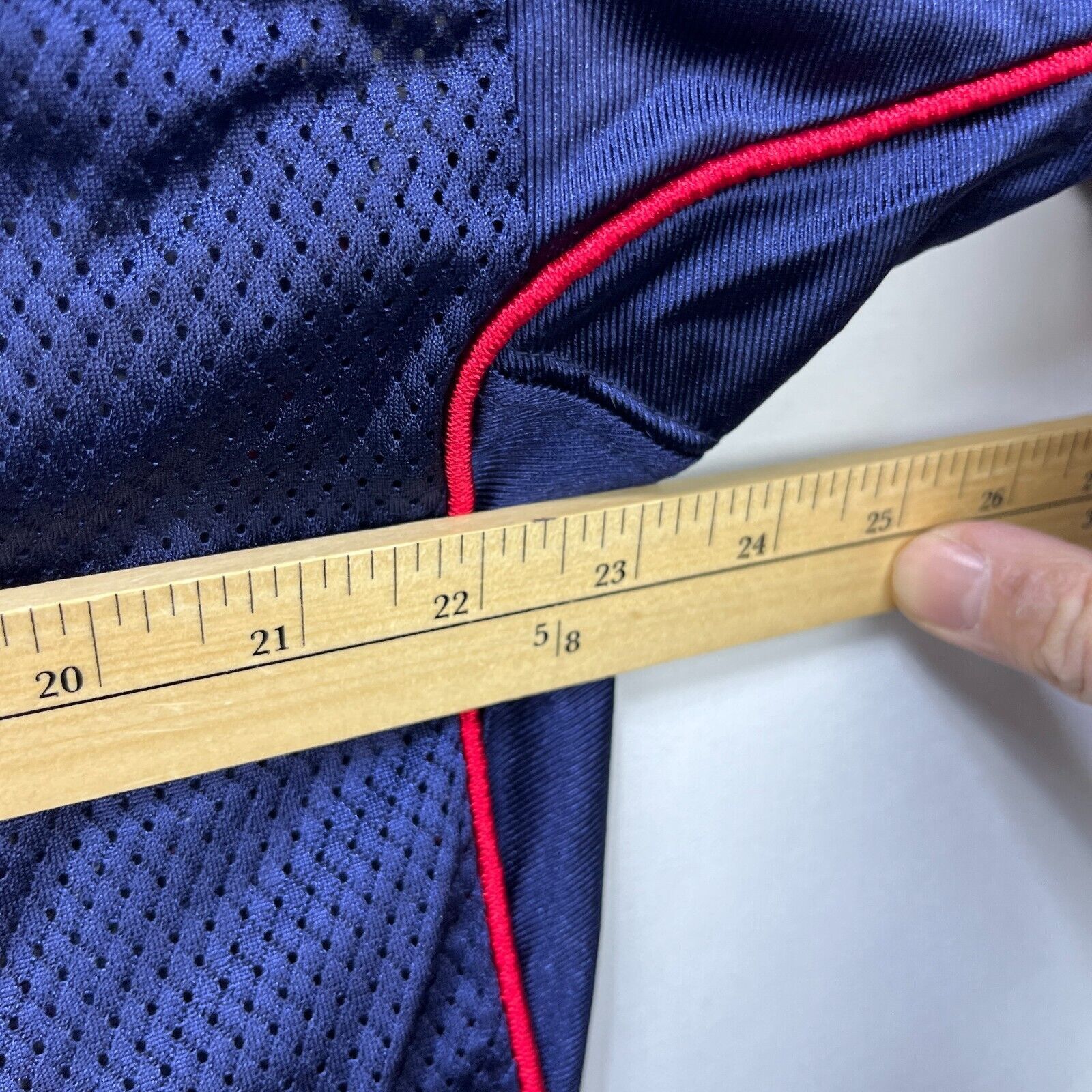 Reebok × Vintage Vintage Y2K New England Patriots NFL Benjamin Watson Reebok Size US XL / EU 56 / 4 - 10 Thumbnail