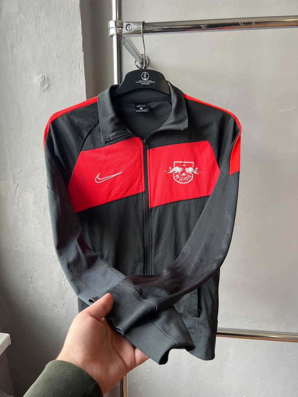 Nike 2020/21 RB LEIPZIG TRAINING/PRESENTATION SOCCER ZIP JACKET Size US S / EU 44-46 / 1 - 8 Thumbnail