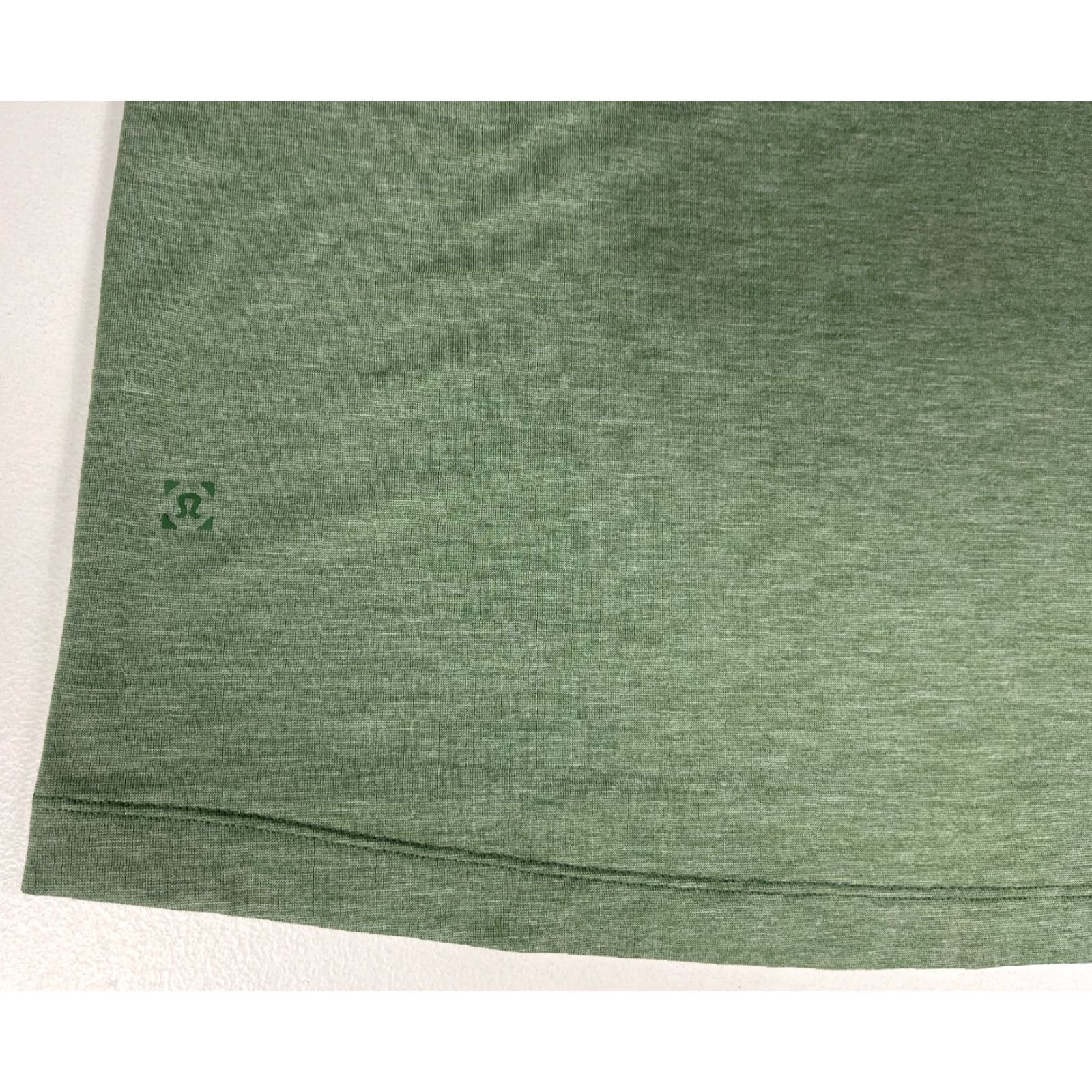 Lululemon Lululemon Men's Performance Polo Shirt Green Sz L Size US L / EU 52-54 / 3 - 6 Thumbnail