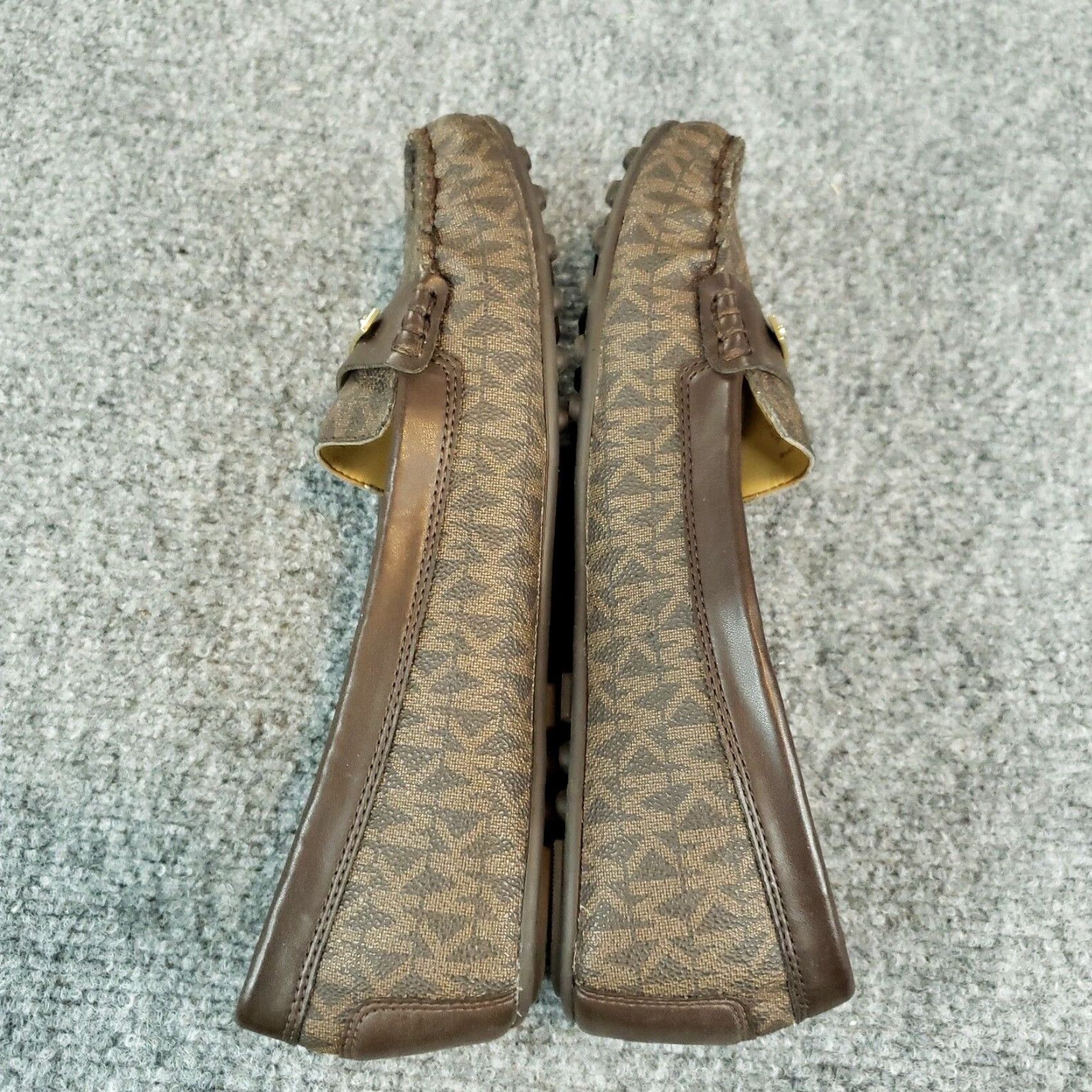 Michael Kors Michael Kors Brown Driving Loafers Women Size 8.5 Leather Flats Casual Slip-On Comfort Size US 8.5 / IT 38.5 - 6 Thumbnail