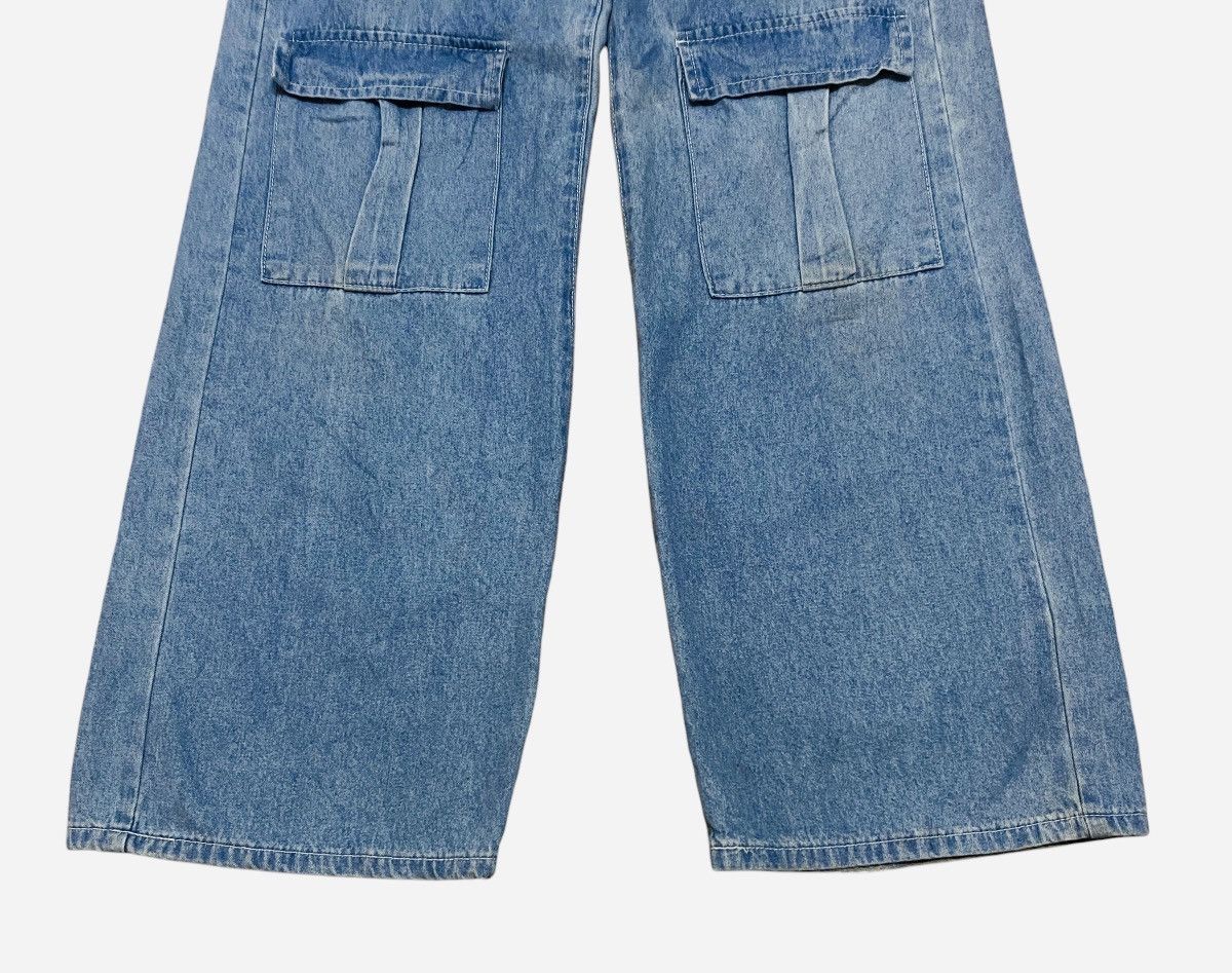 If Six Was Nine × Japanese Brand × Le Grande Bleu (L.G.B.) Rare Design Vintage Japanese Brand Multi Pocket Jeans 2000s Size US 27 - 5 Thumbnail