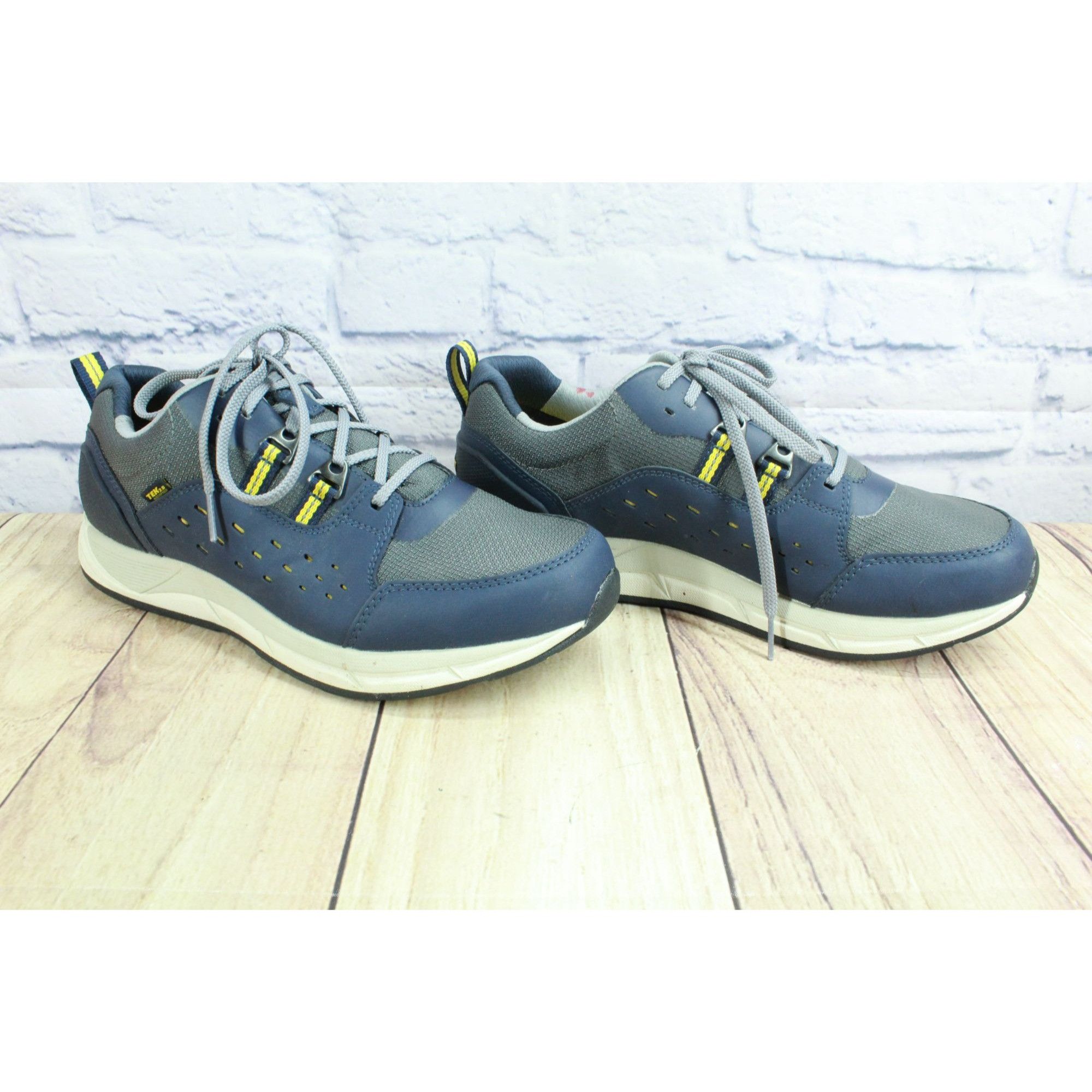 L.L. Bean LL Bean Blue Leather Waterproof Walking Shoes Men’s 10.5 Size US 10.5 / EU 43-44 - 3 Thumbnail
