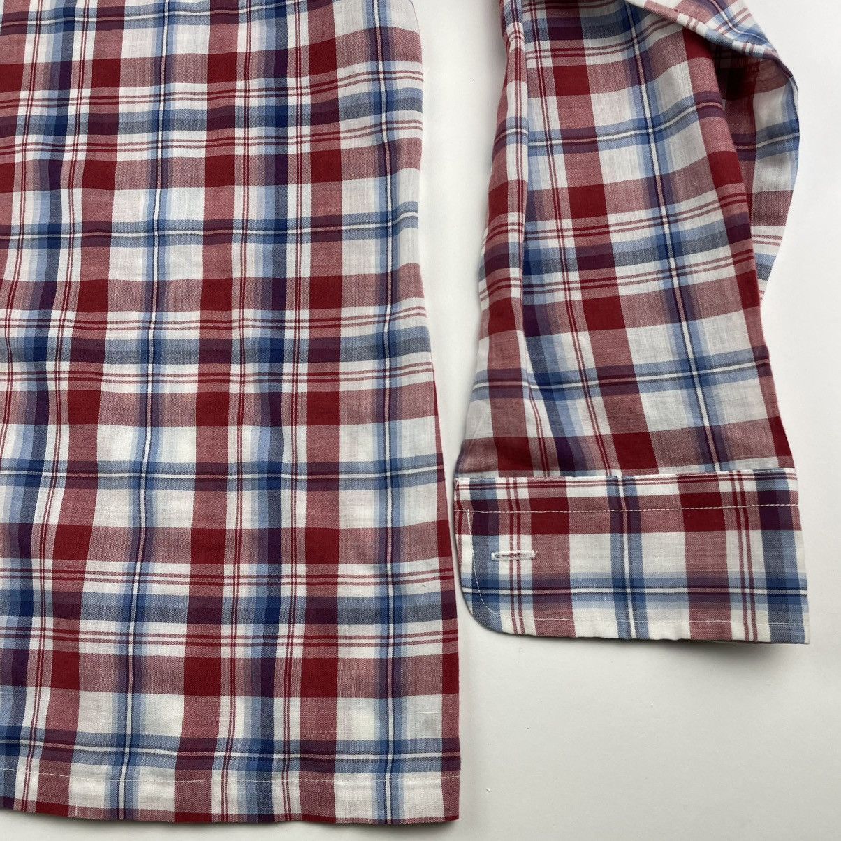 Levi's Vintage 70’s LEVIS Panatela Shirt Size M/S Plaid Button Size US S / EU 44-46 / 1 - 12 Thumbnail