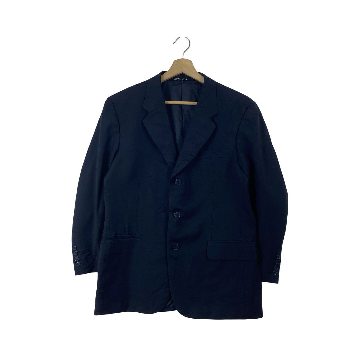 Vintage Vintage SACSNY Y’SACCS Minimalist Workwear Chore Jacket Size S / US 4 / IT 40 - 1 Thumbnail