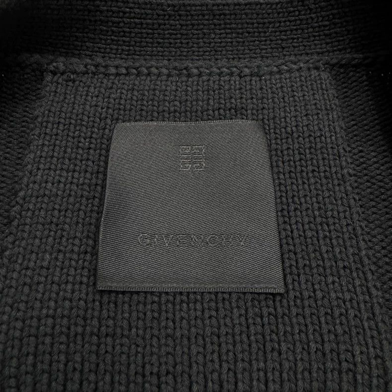 Givenchy Givenchy Dragon Year Limited Edition Flame Knit Top Size US S / EU 44-46 / 1 - 3 Thumbnail