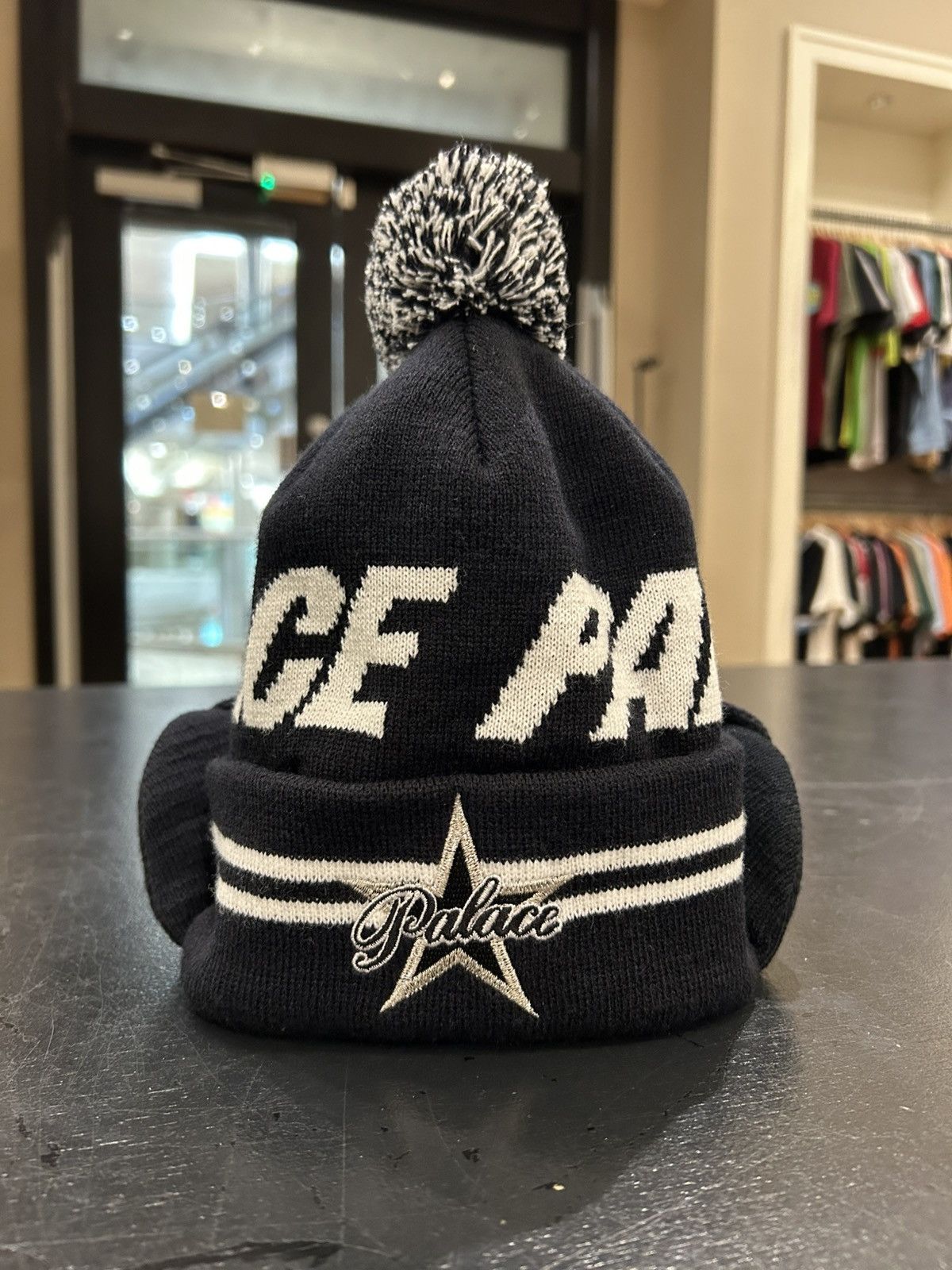 Palace Palace Knit Winter Hat Size ONE SIZE - 1 Thumbnail