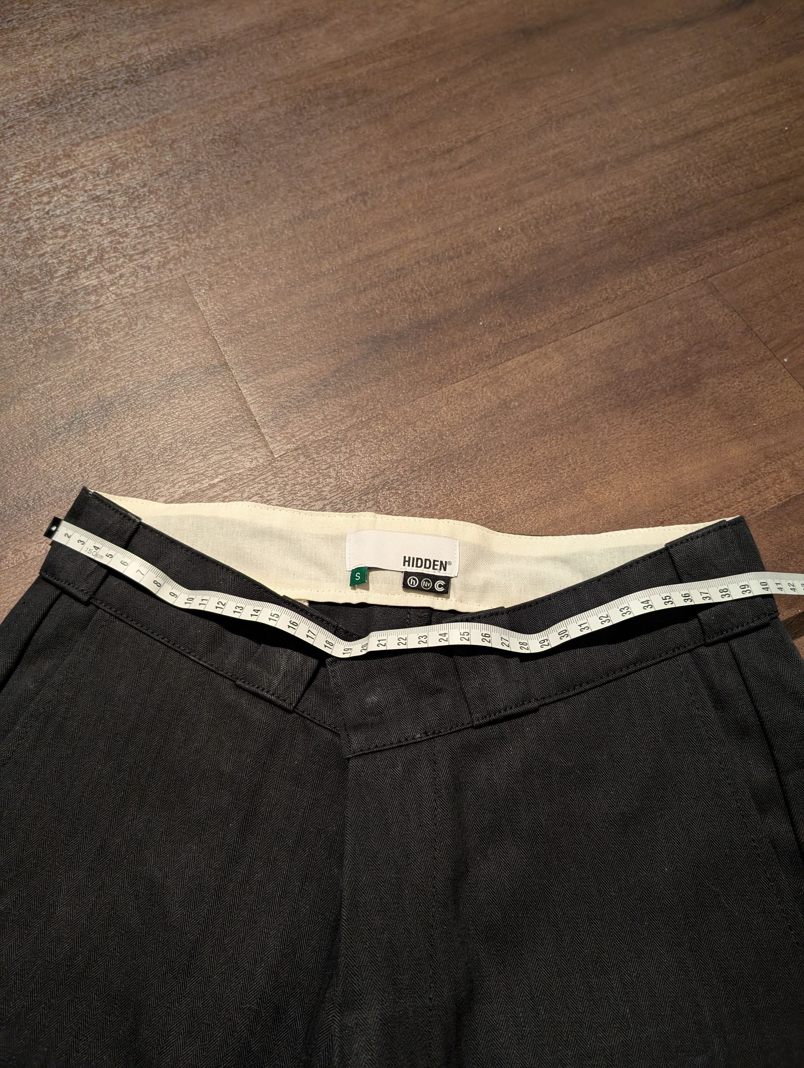 HIDDEN Hidden NY Hardware Shorts Herringbone Size US 30 / EU 46 - 6 Thumbnail