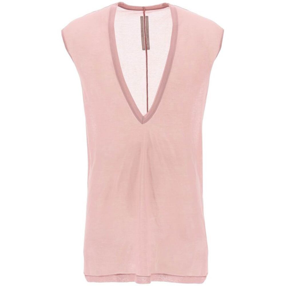 Rick Owens Organic Cotton Dylan Top For Size US L / EU 52-54 / 3 - 1 Thumbnail