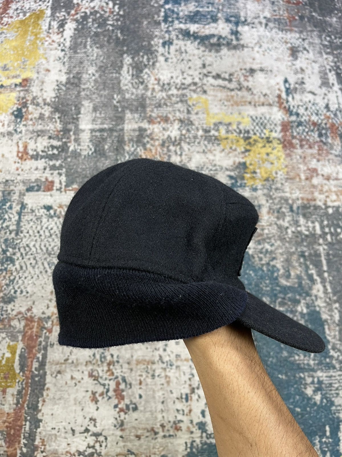 Vintage Vtg USS Enterprise Wool Snow Cap Size ONE SIZE - 5 Thumbnail