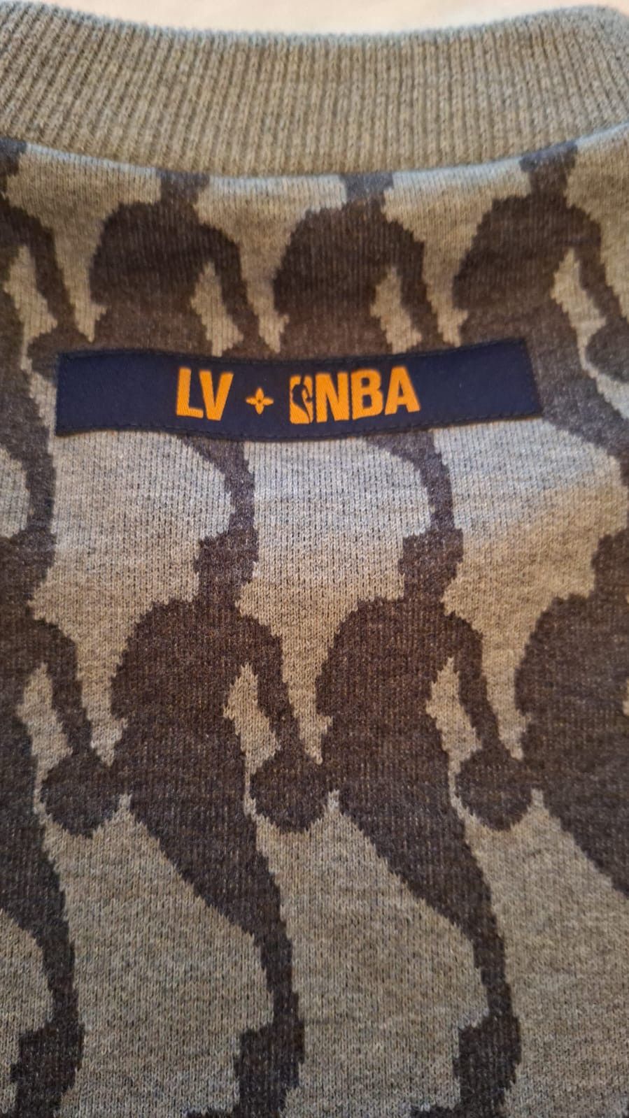 Louis Vuitton × NBA Louis Vuitton X NBA Sweater Size US L / EU 52-54 / 3 - 4 Thumbnail